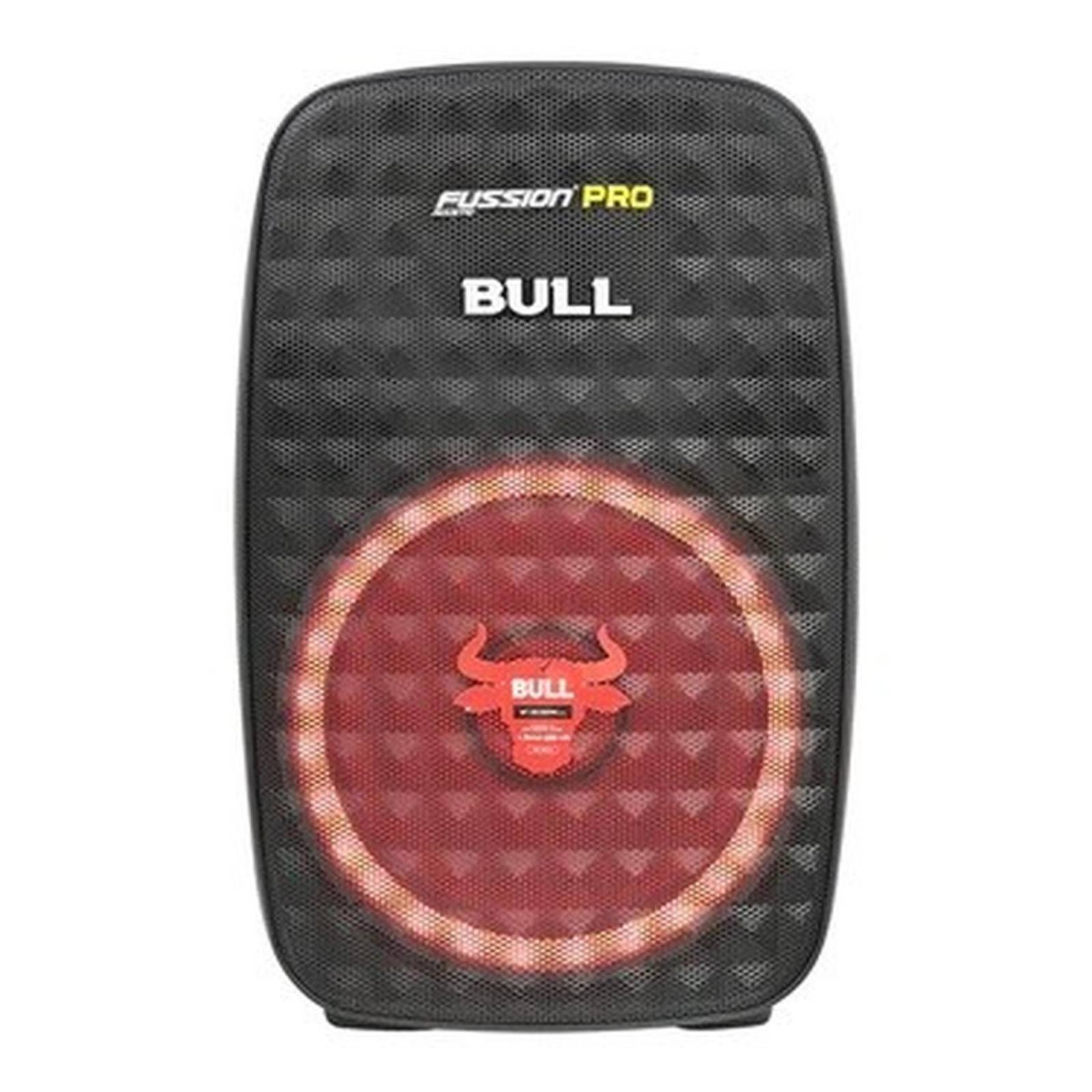 Bafle Fussion Acustic Amplificado 15 Pulgadas BULL PBS-15BULL 