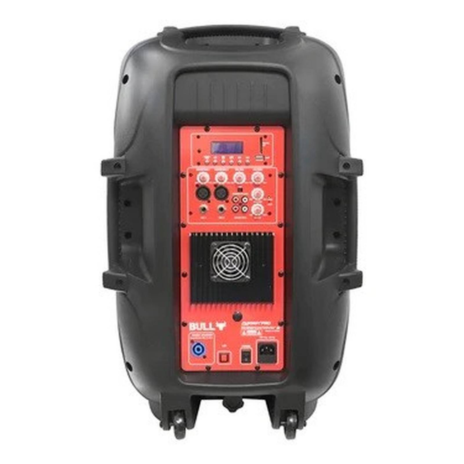 Bafle Fussion Acustic Amplificado 15 Pulgadas BULL PBS-15BULL 