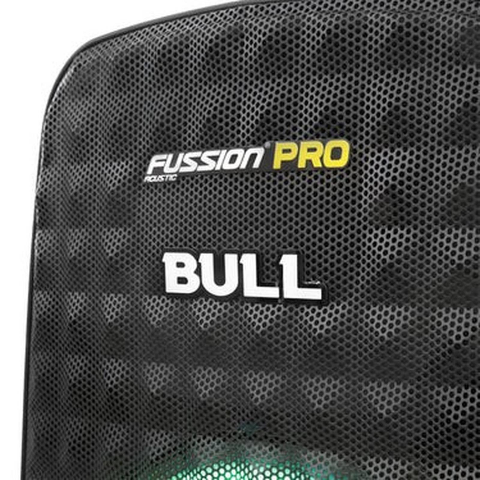 Bafle Fussion Acustic Amplificado 15 Pulgadas BULL PBS-15BULL 