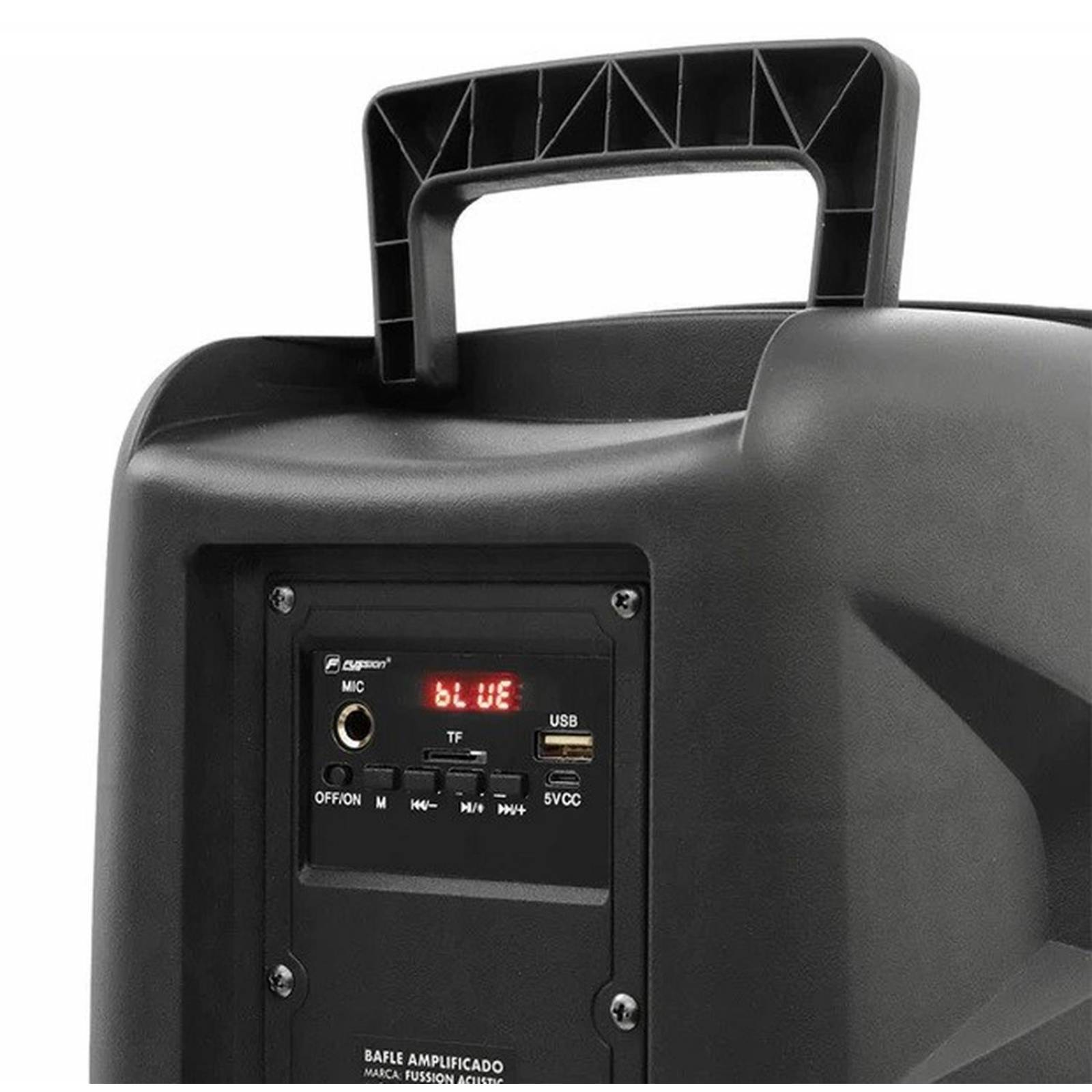 Bafle Amplificado 8 Pulg Recargable Usb Sd Bluetooth DIABLO PBS-8030 