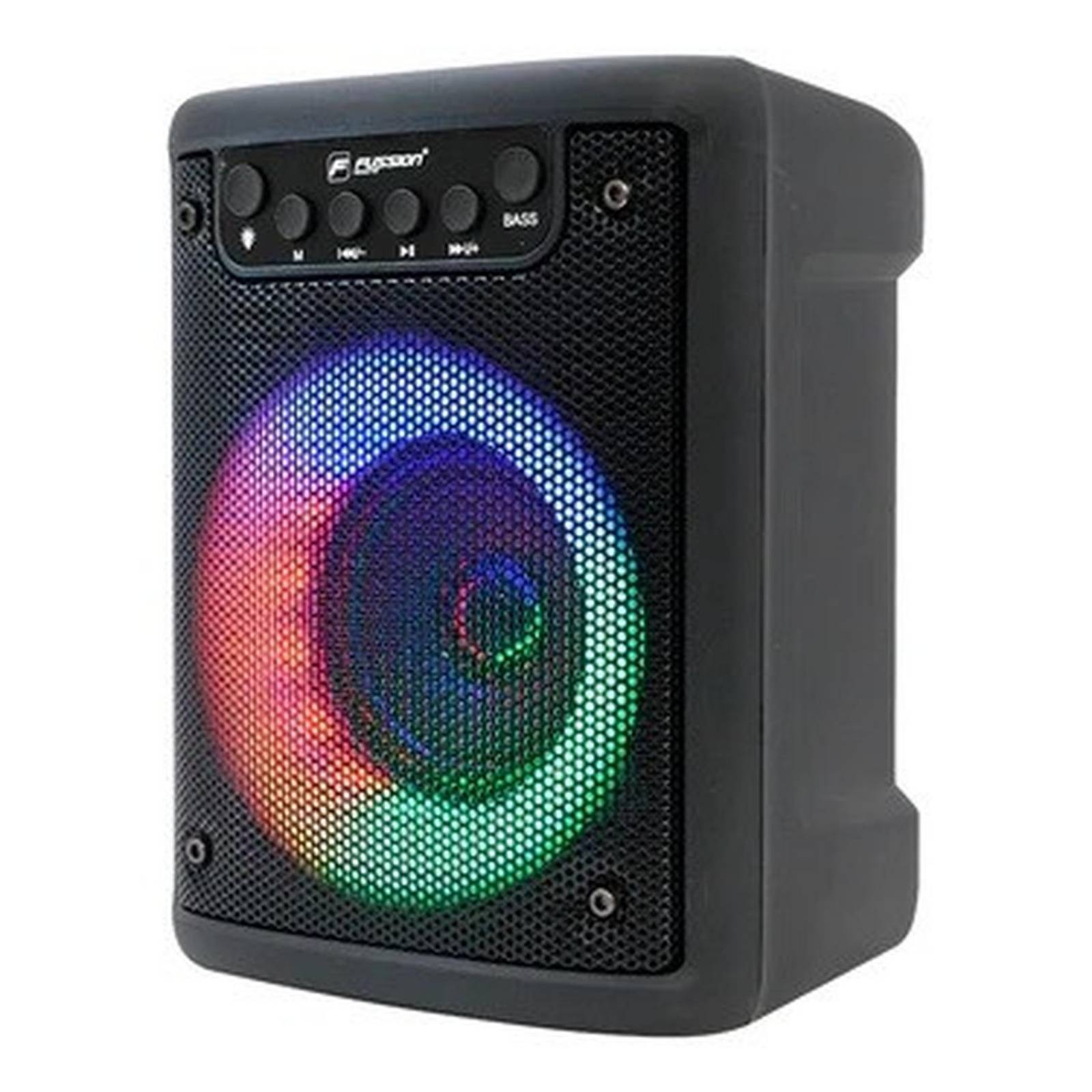 Bocina bafle 3 pulgadas ZUNYN ISP-3037 bluetooth usb microsd fm auxiliar