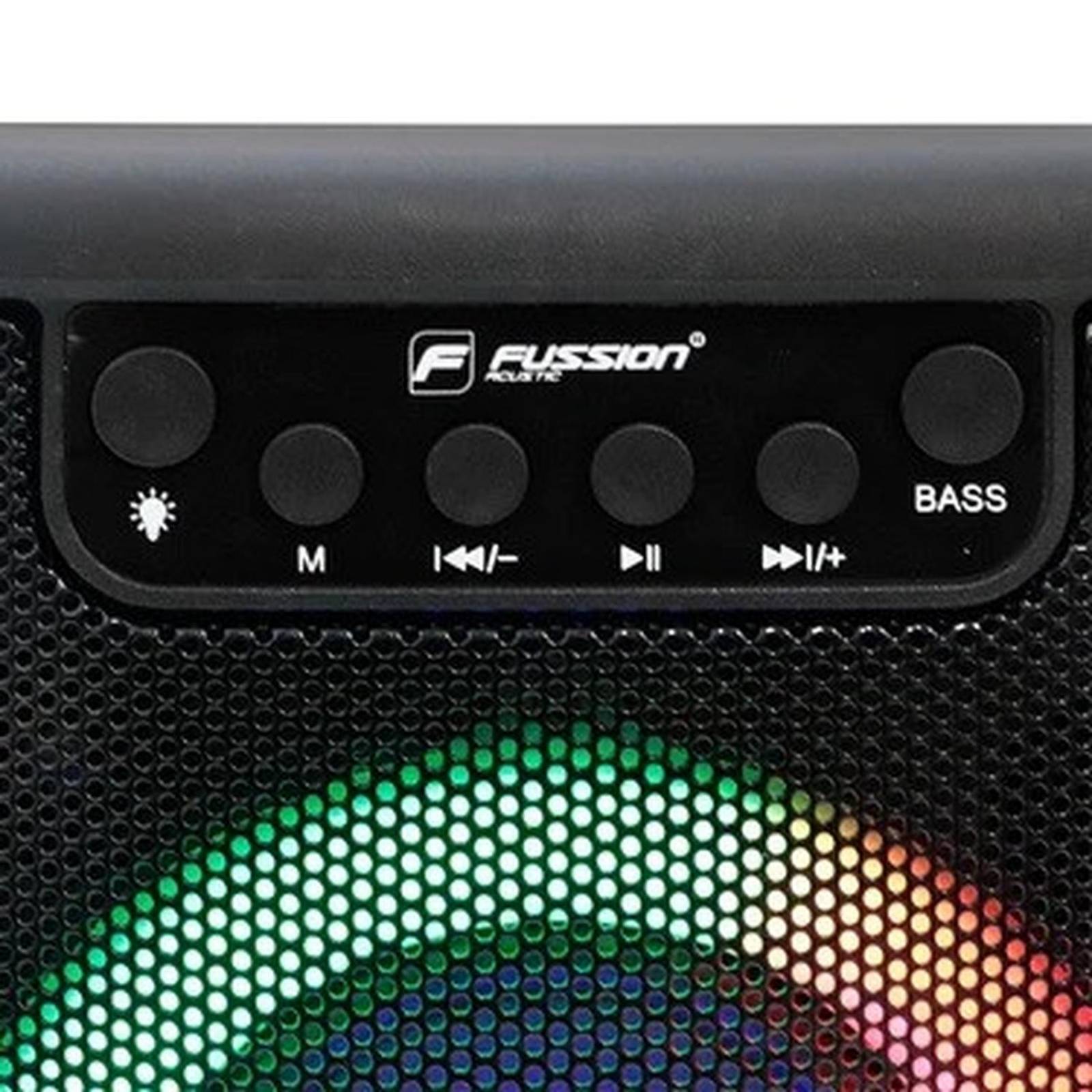 Bocina bafle 3 pulgadas ZUNYN ISP-3037 bluetooth usb microsd fm auxiliar