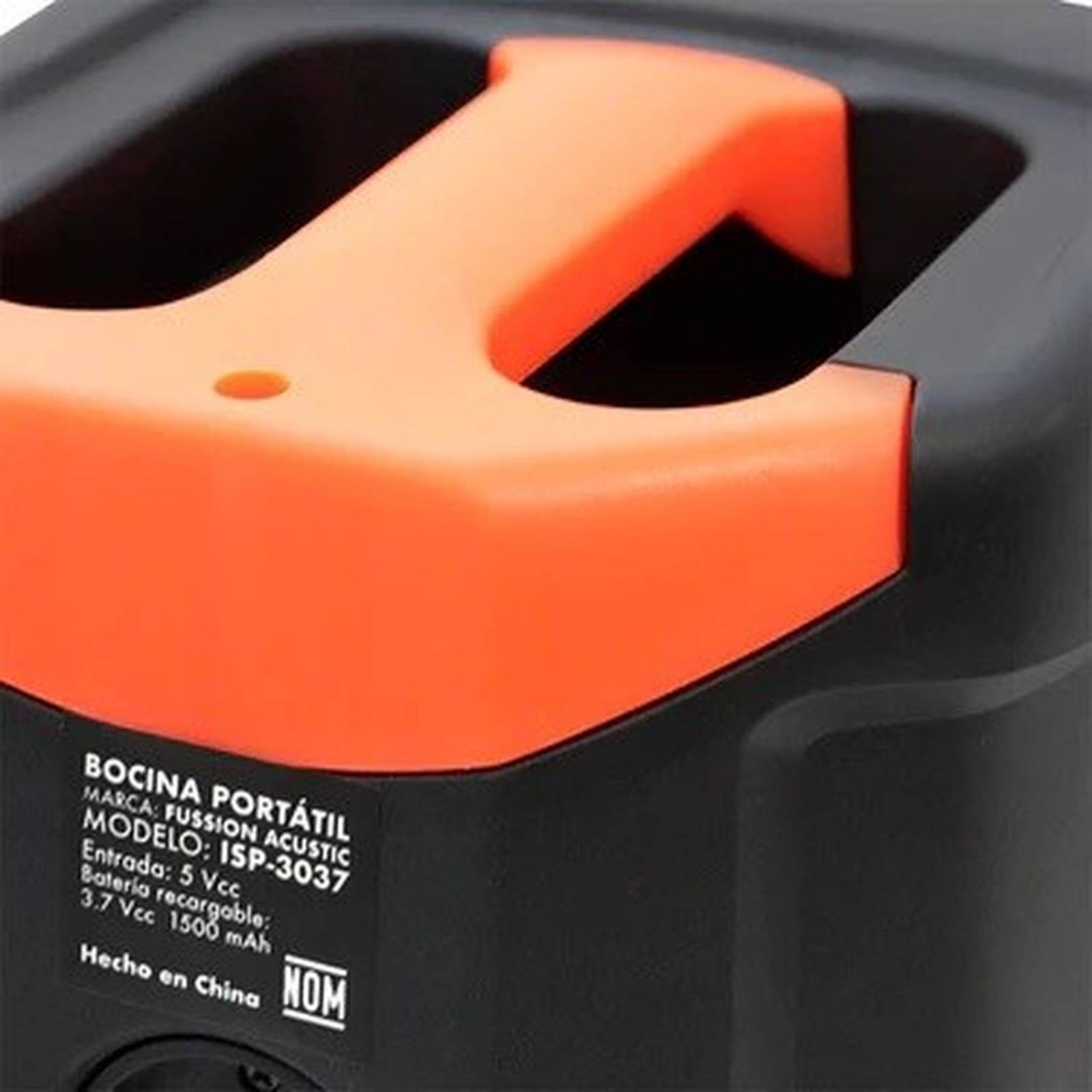 Bocina bafle 3 pulgadas ZUNYN ISP-3037 bluetooth usb microsd fm auxiliar