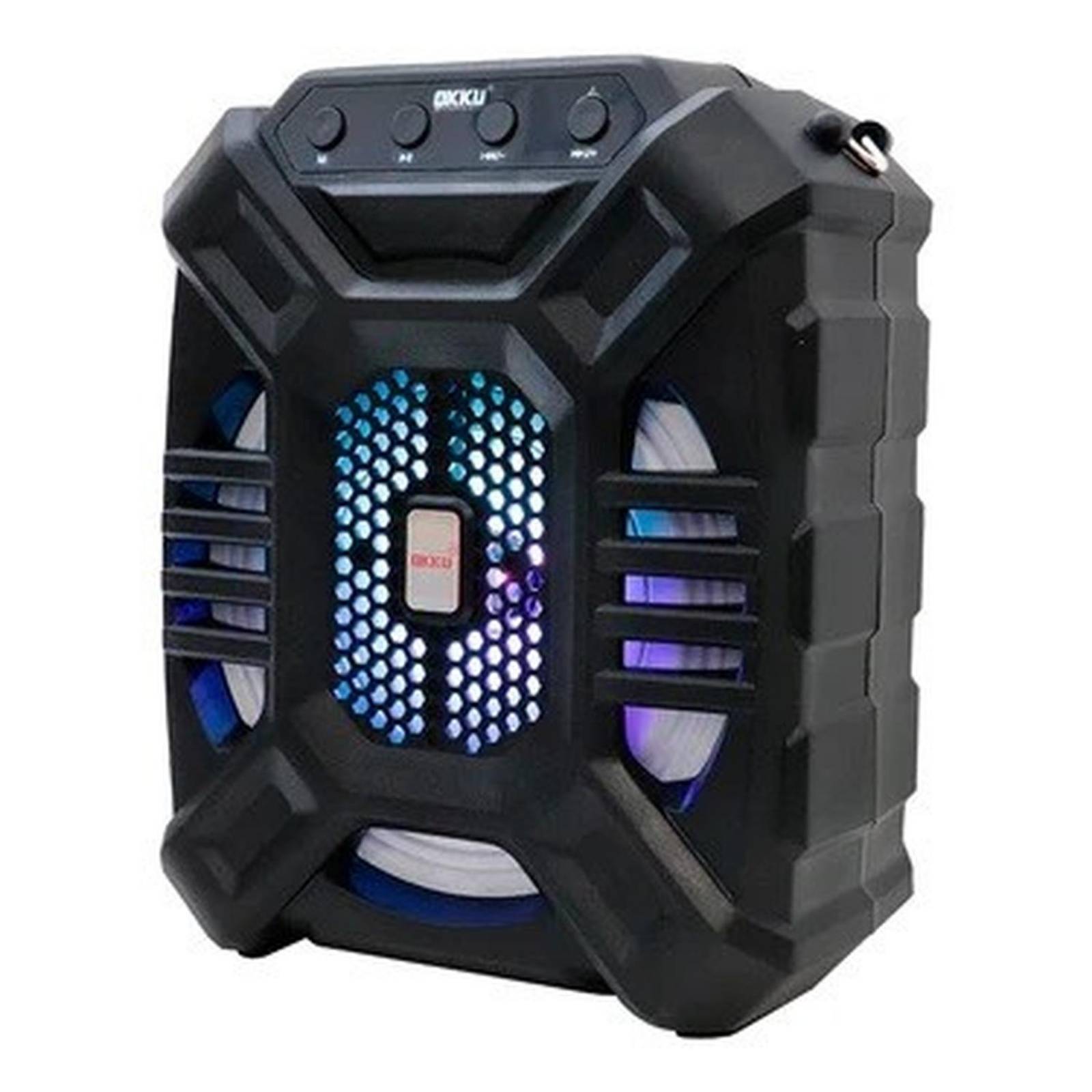 Bafle Amplificado 6.5 Pulg Recargable Usb Sd Bluetooth BAF650020 