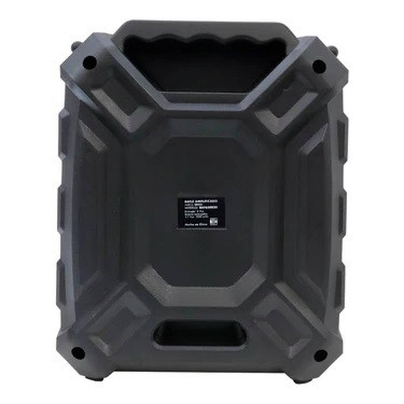 Bafle Amplificado 6.5 Pulg Recargable Usb Sd Bluetooth BAF650020 