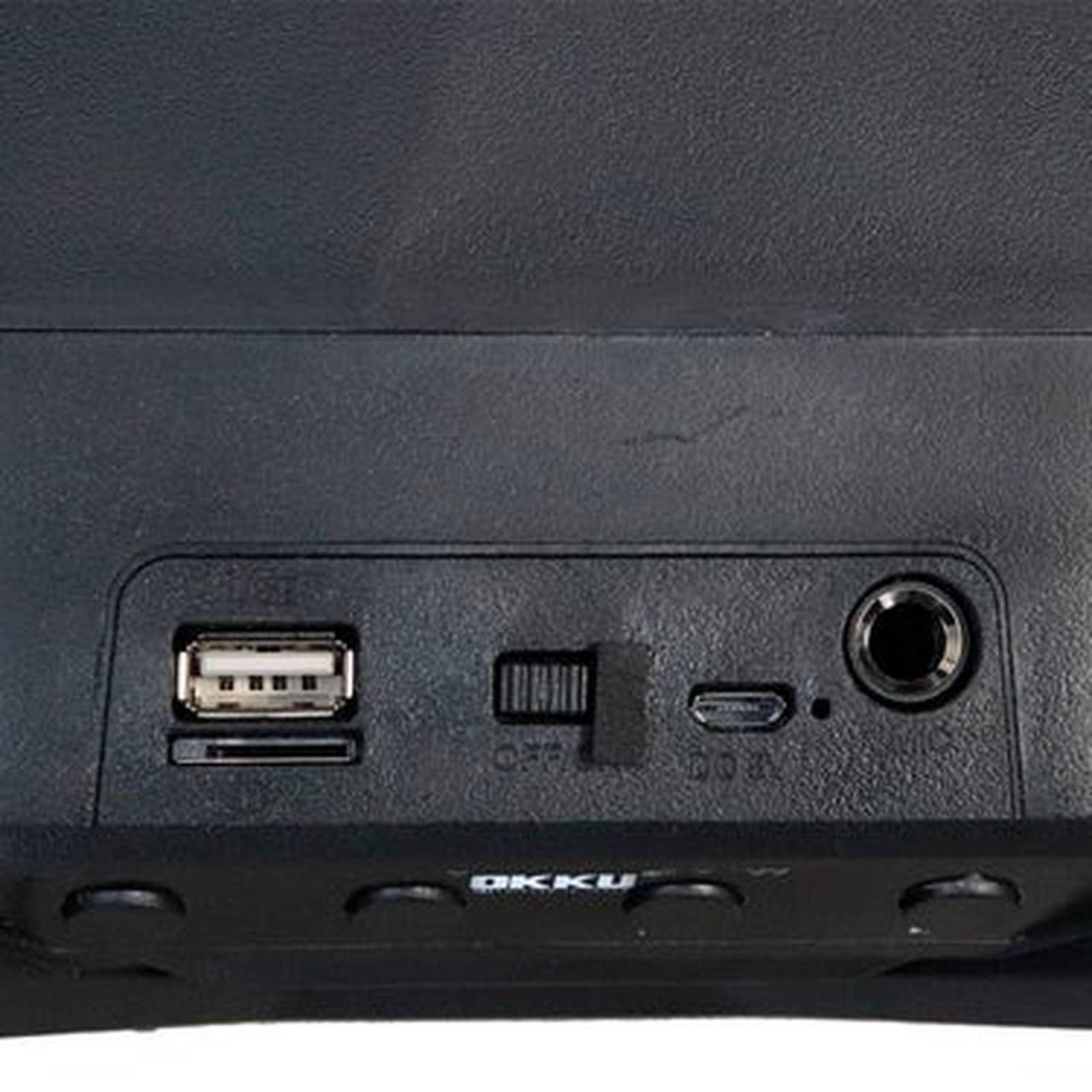 Bafle Amplificado 6.5 Pulg Recargable Usb Sd Bluetooth BAF650020 