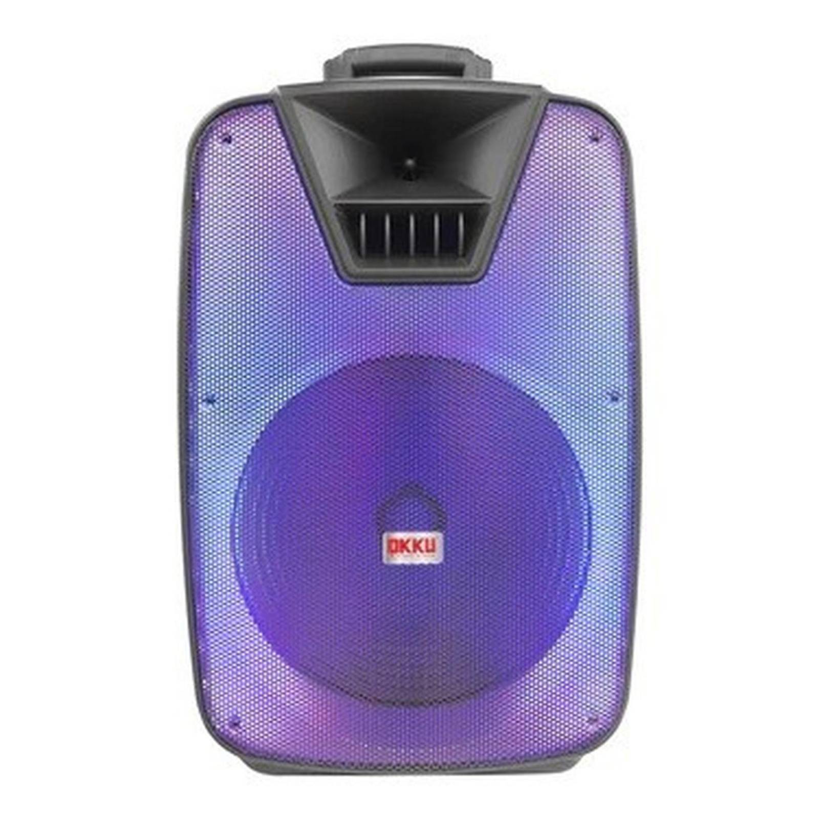 Bafle Amplificado 15 Pulg Recargable Usb Sd Bluetooth BAF156 