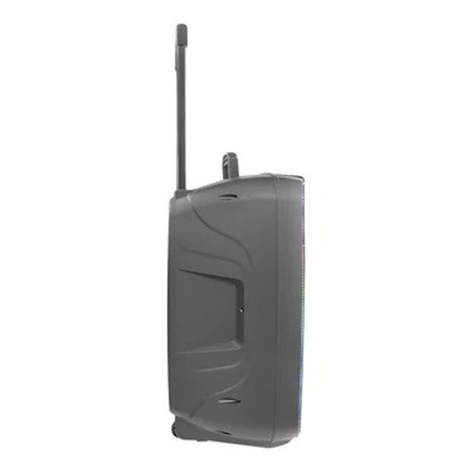 Bafle Amplificado 15 Pulg Recargable Usb Sd Bluetooth BAF156 