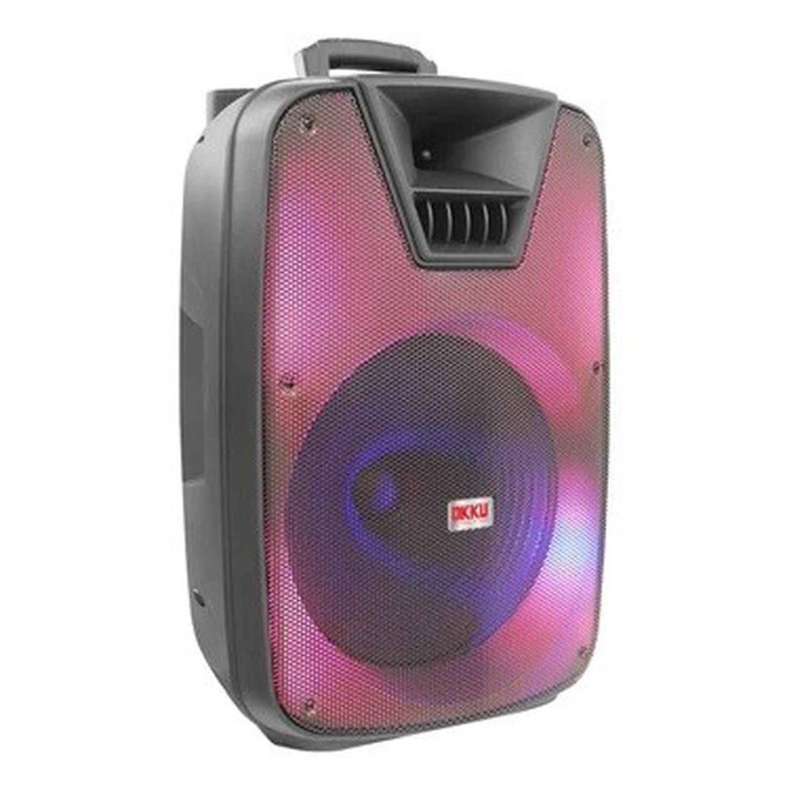 Bafle Amplificado 15 Pulg Recargable Usb Sd Bluetooth BAF156 