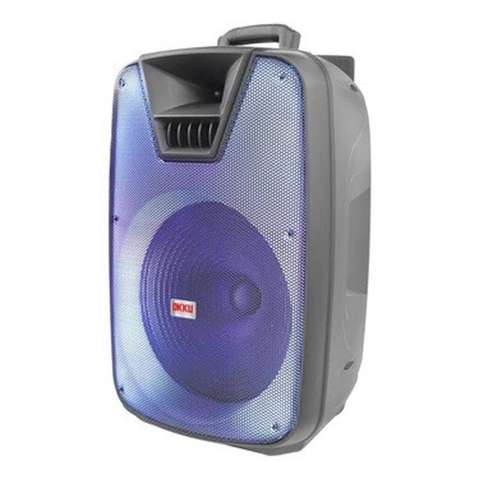 Bafle Amplificado 15 Pulg Recargable Usb Sd Bluetooth BAF156 