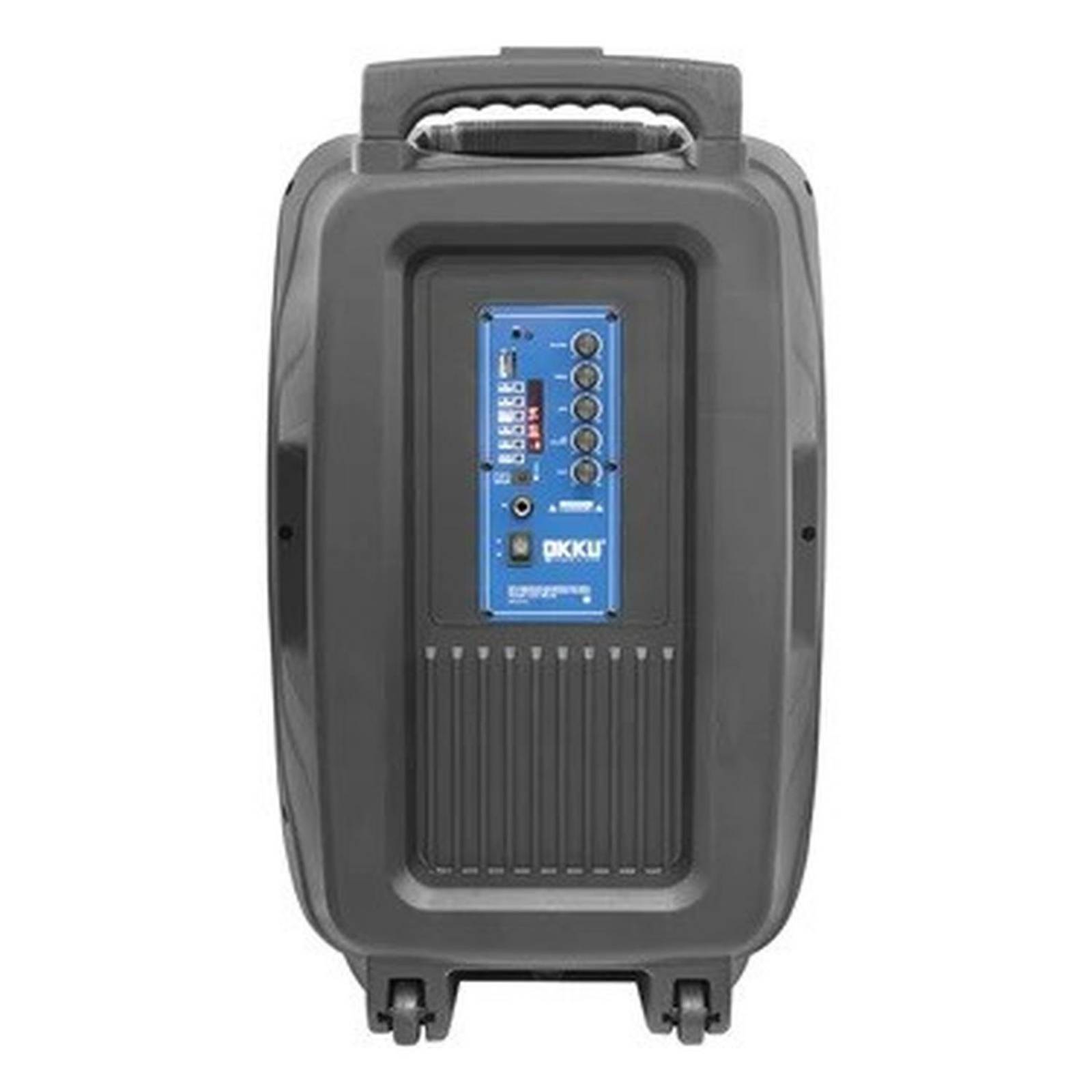 Bafle Amplificado 15 Pulg Recargable Usb Sd Bluetooth BAF156 