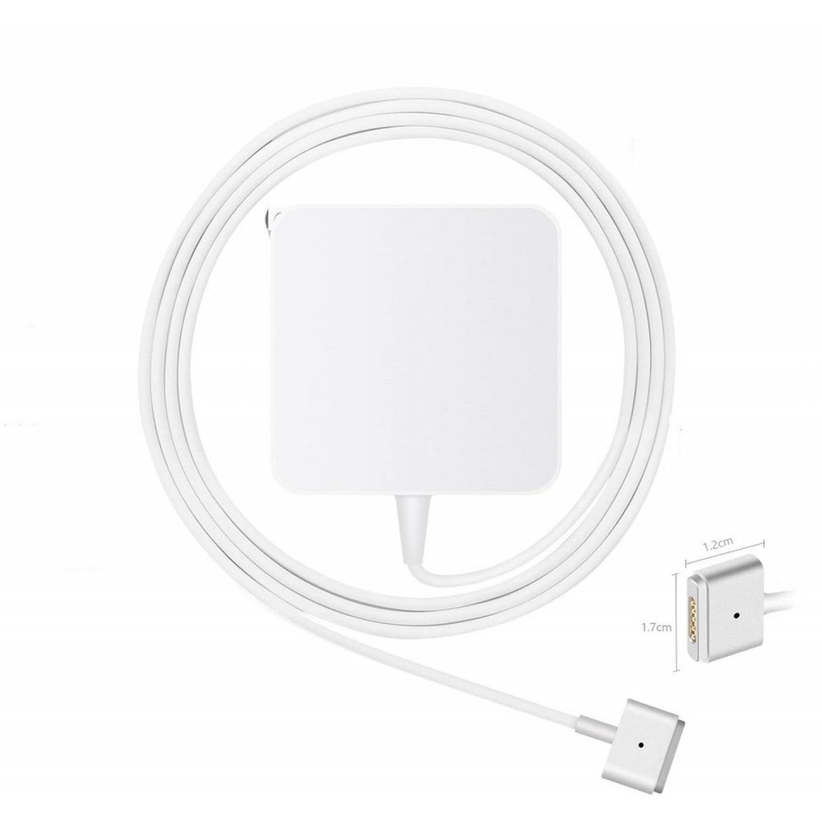 Cargador para macbook magsafe2 45w 