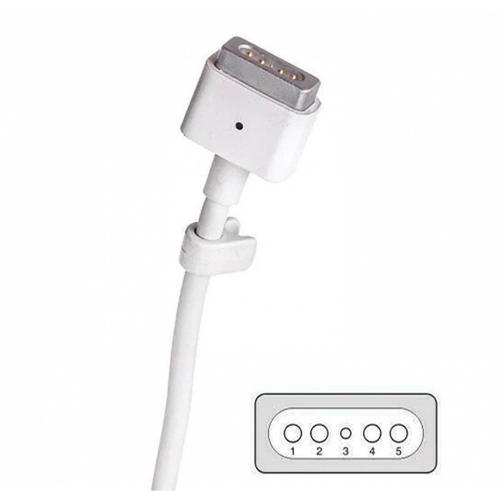 Cargador para macbook magsafe2 60w 