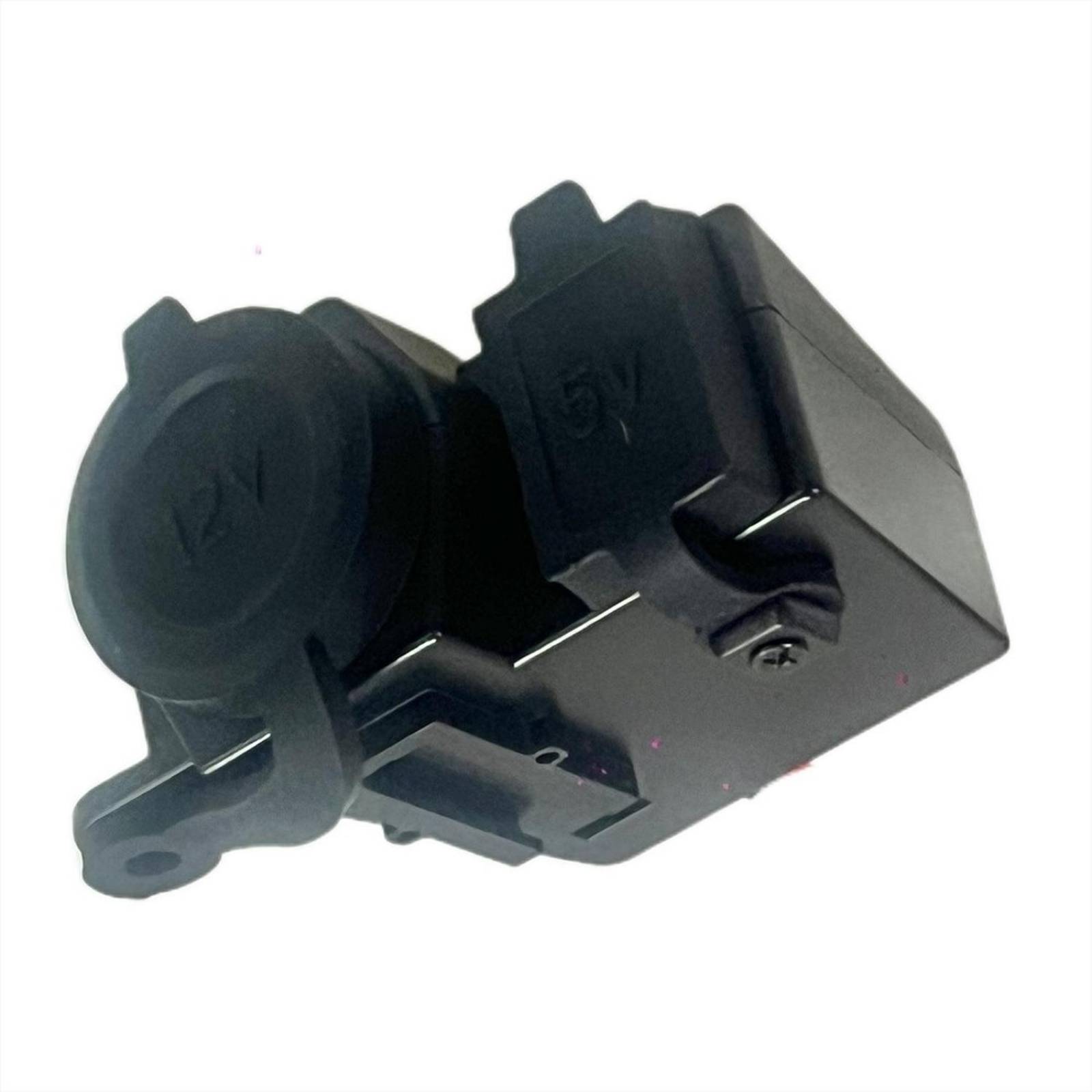 cargador USB para motocicleta toma corriente 12v 1mah 
