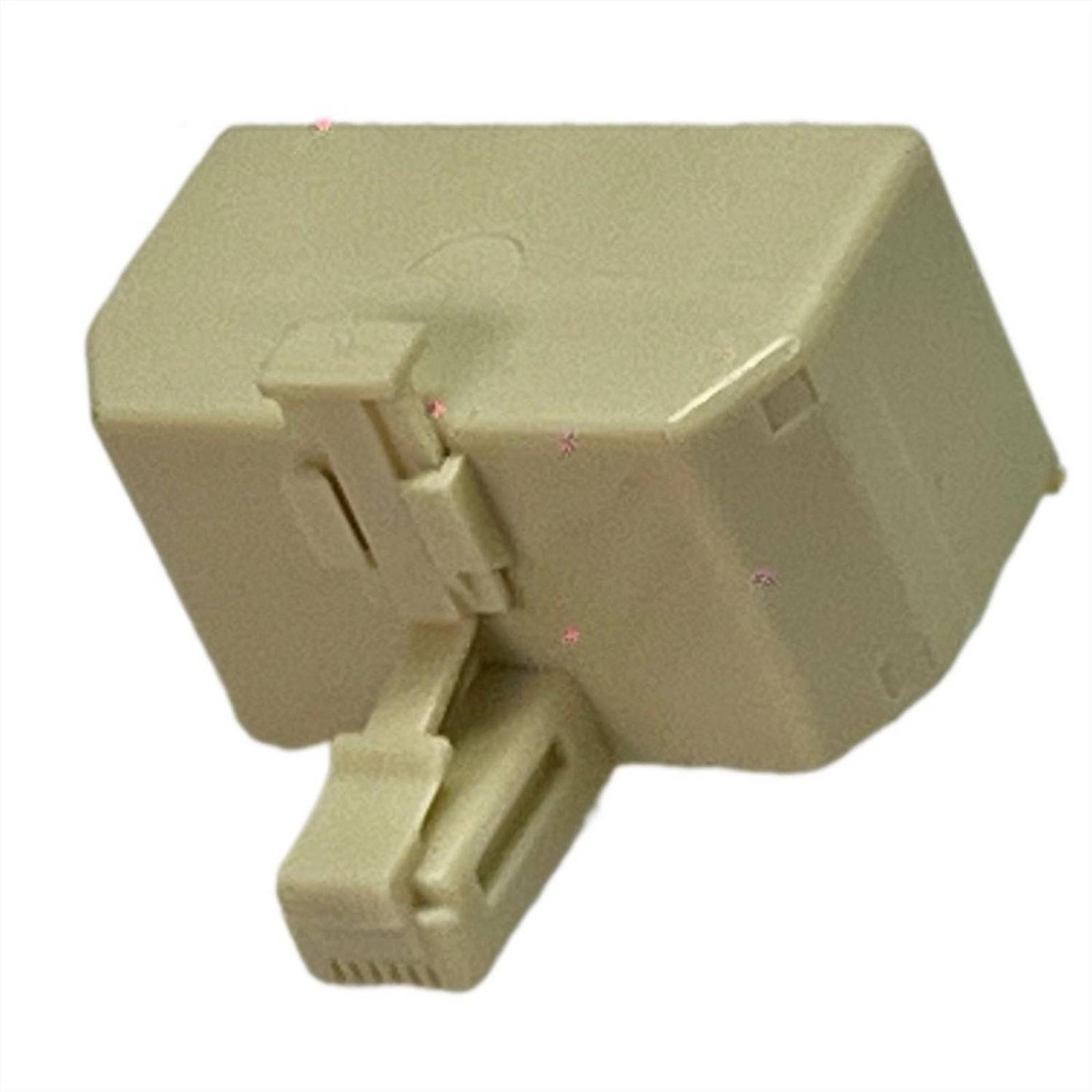 Adaptador Telefonico 1 Conector Macho A 3 Conectores Hembra 