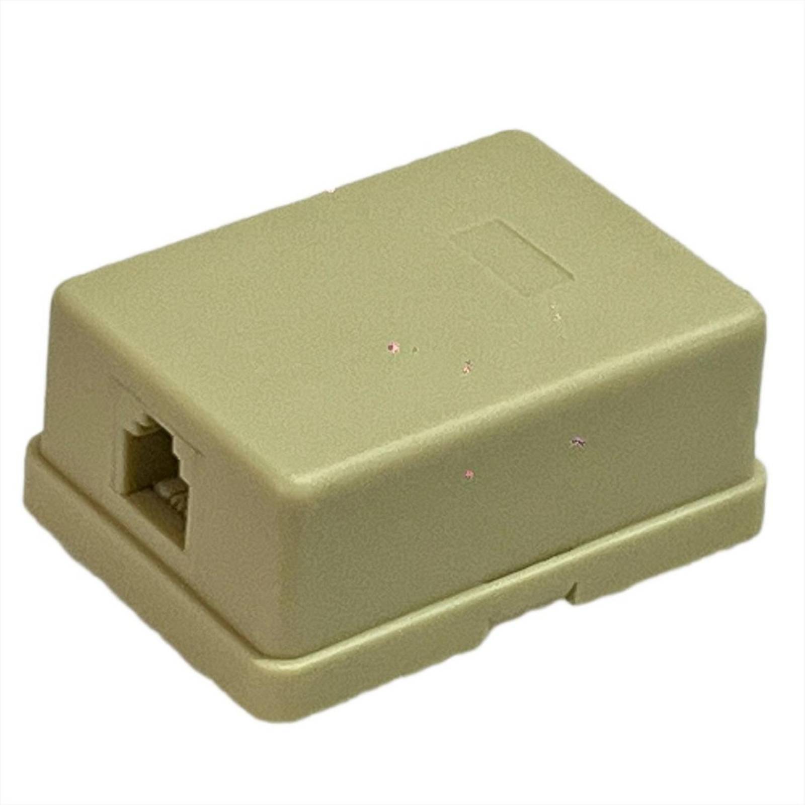 Roseta Telefonica de pared con jack RJ11 