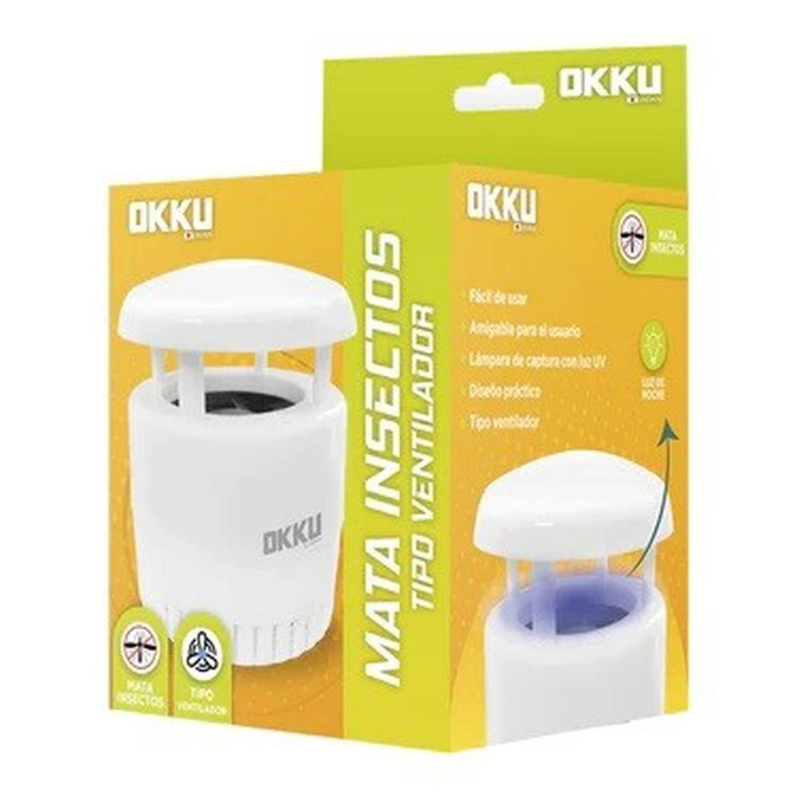 Mata insectos Tipo Ventilador