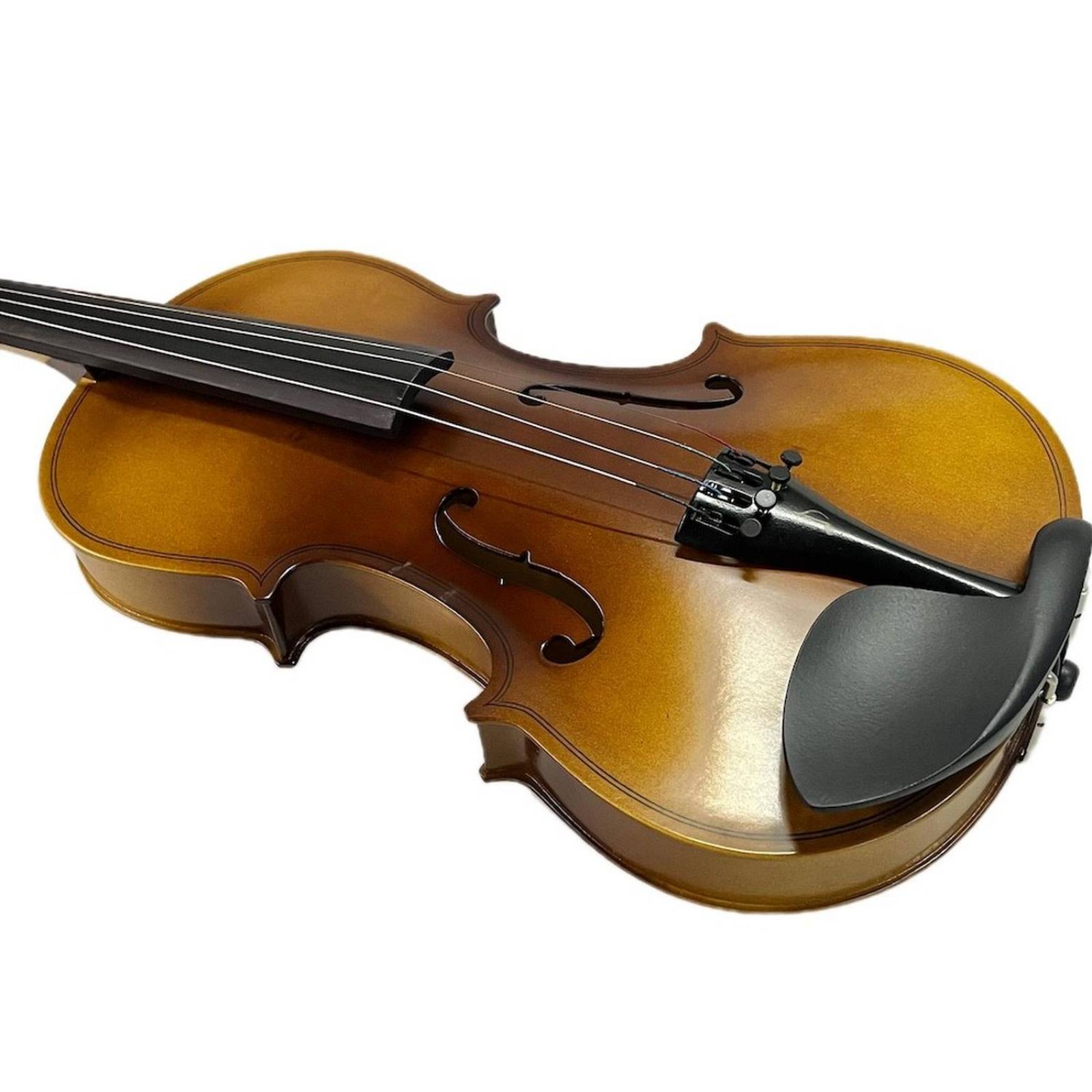 Violin 4/4 Natural acustico de madera con bolsa de transportacion 