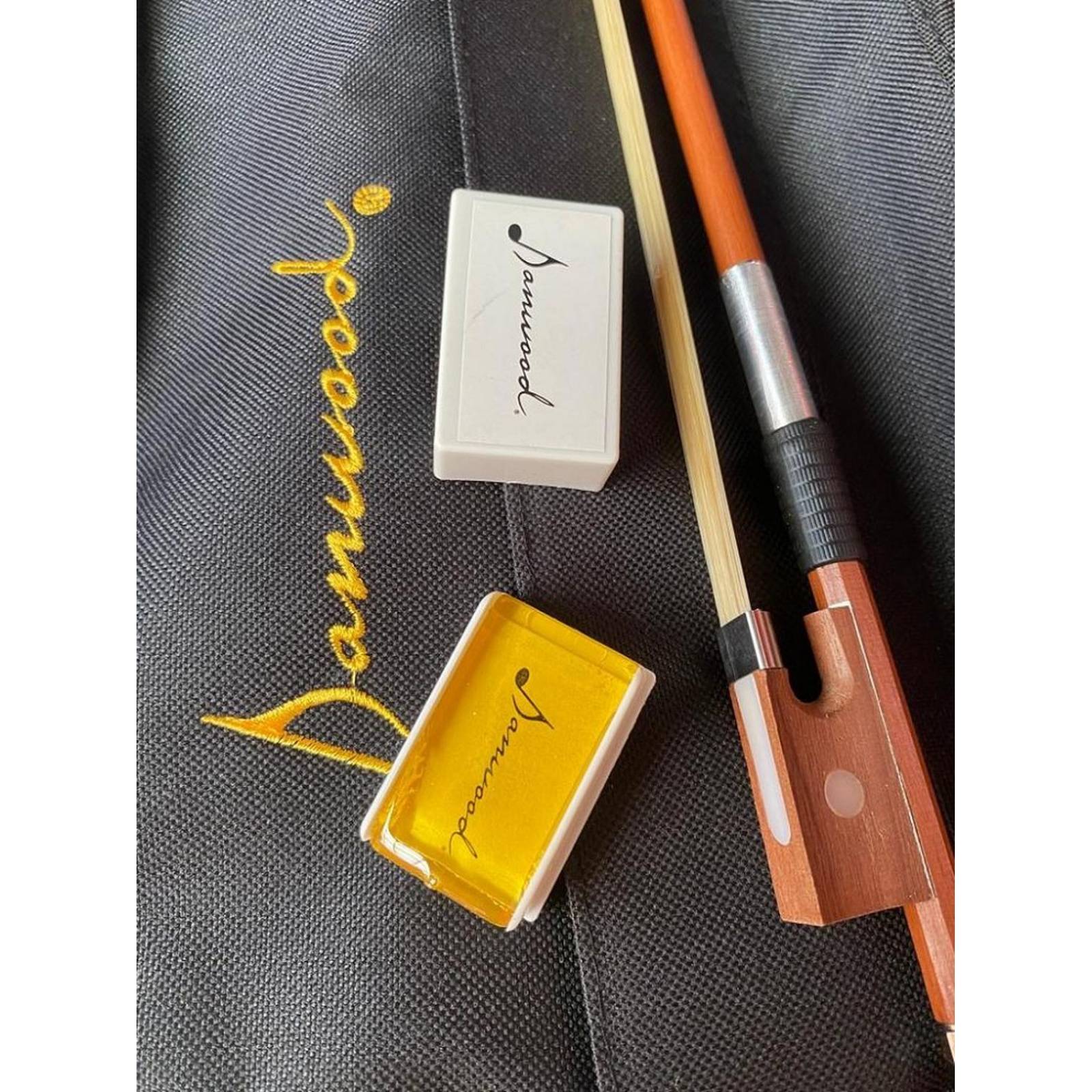 Violin 4/4 Natural acustico de madera con bolsa de transportacion 