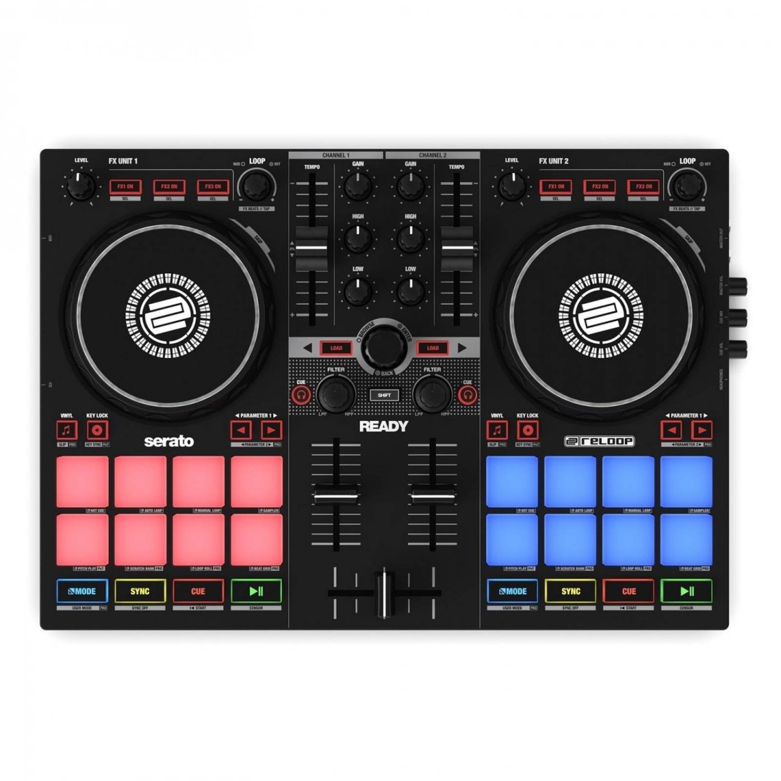 Controlador DJ Reloop READY 