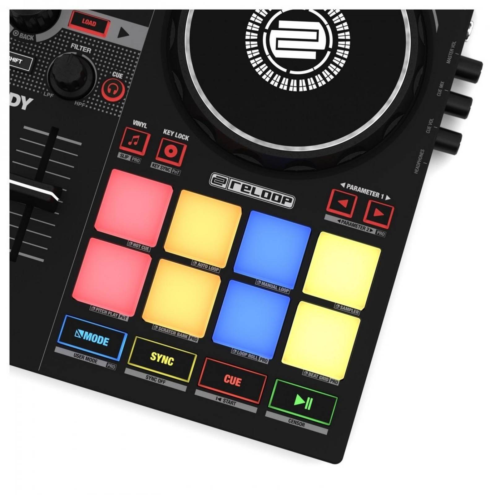 Controlador DJ Reloop READY 
