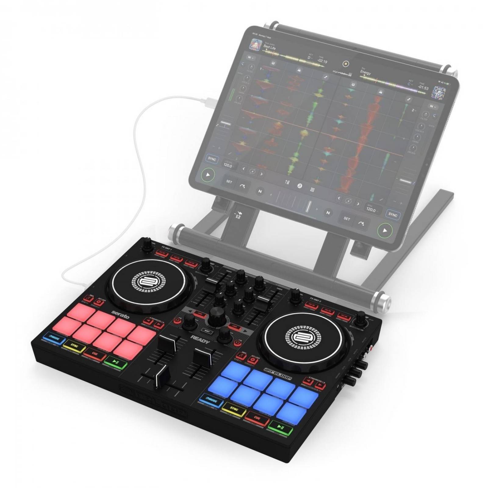 Controlador DJ Reloop READY 