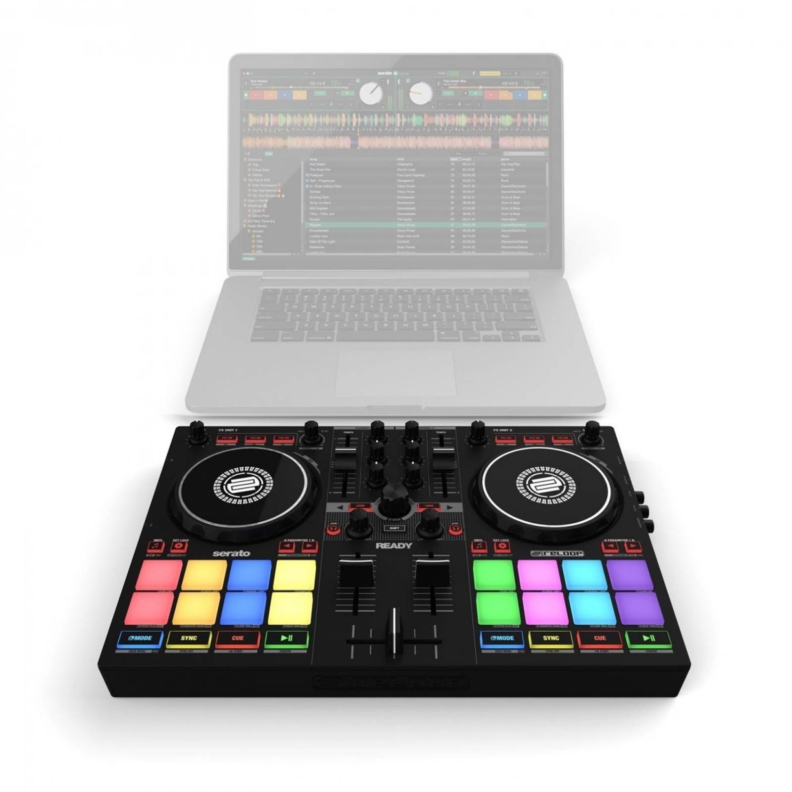 Controlador DJ Reloop READY 