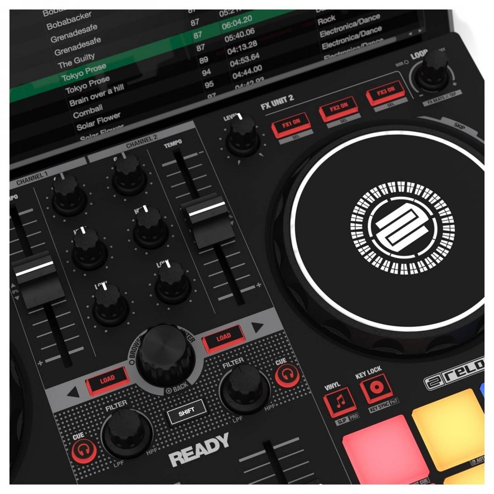 Controlador DJ Reloop READY 