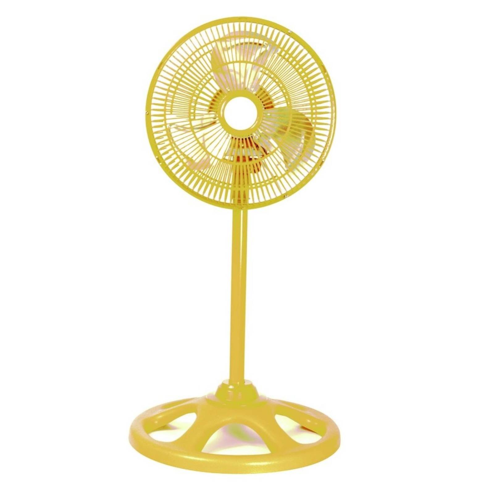 Ventilador pedestal oscilatorio 10" 3Vel Yellow VENTUS 