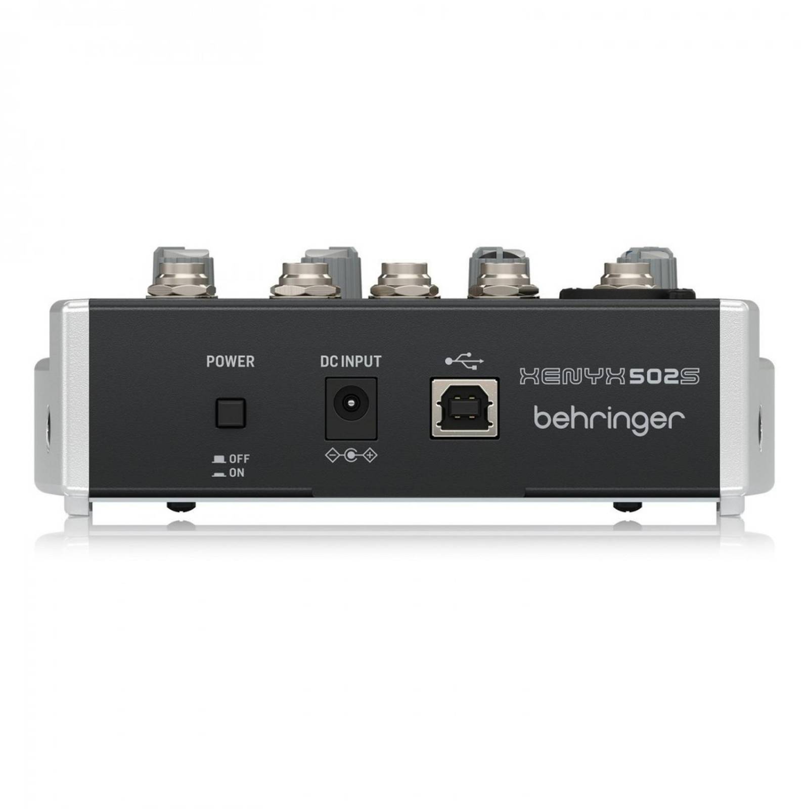 Mezcladora Behringer 502s pasiva Analógico Interfaz USB Para Streaming 