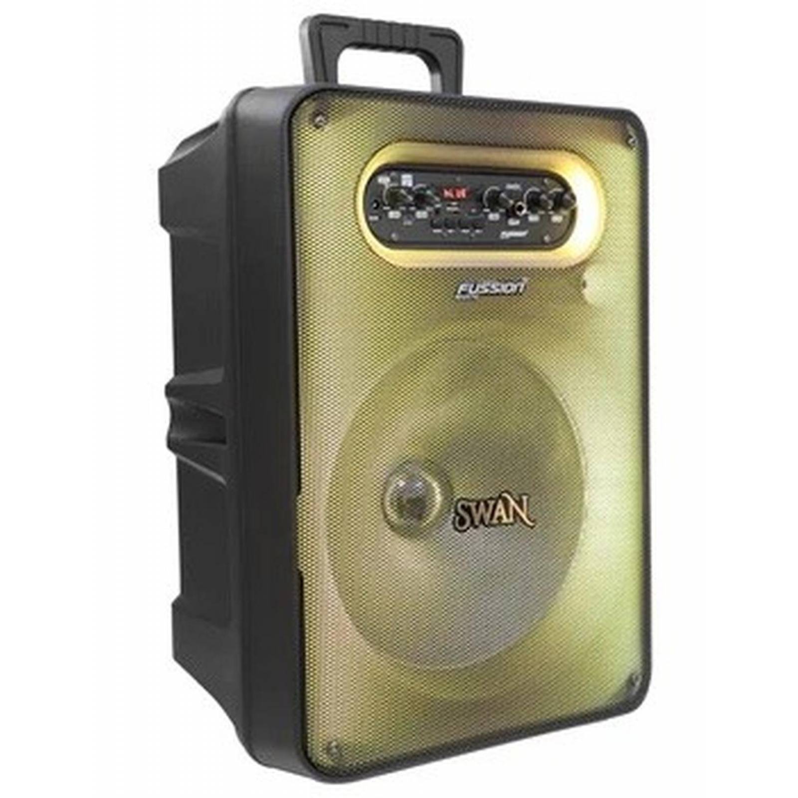 Bafle Amplificado 12 Pulg Recargable Usb Sd Bluetooth Pbs-12SWAN 