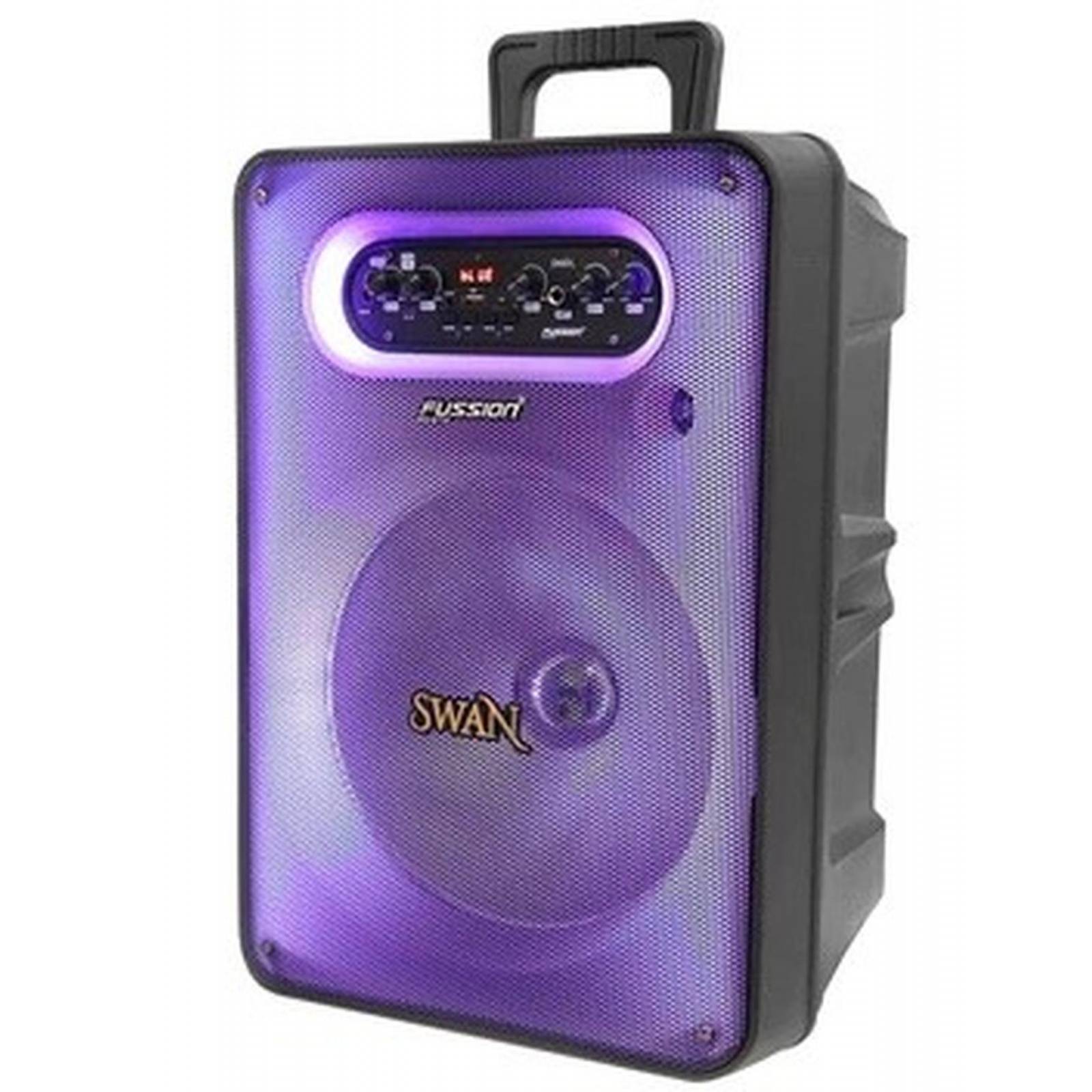 Bafle Amplificado 12 Pulg Recargable Usb Sd Bluetooth Pbs-12SWAN 