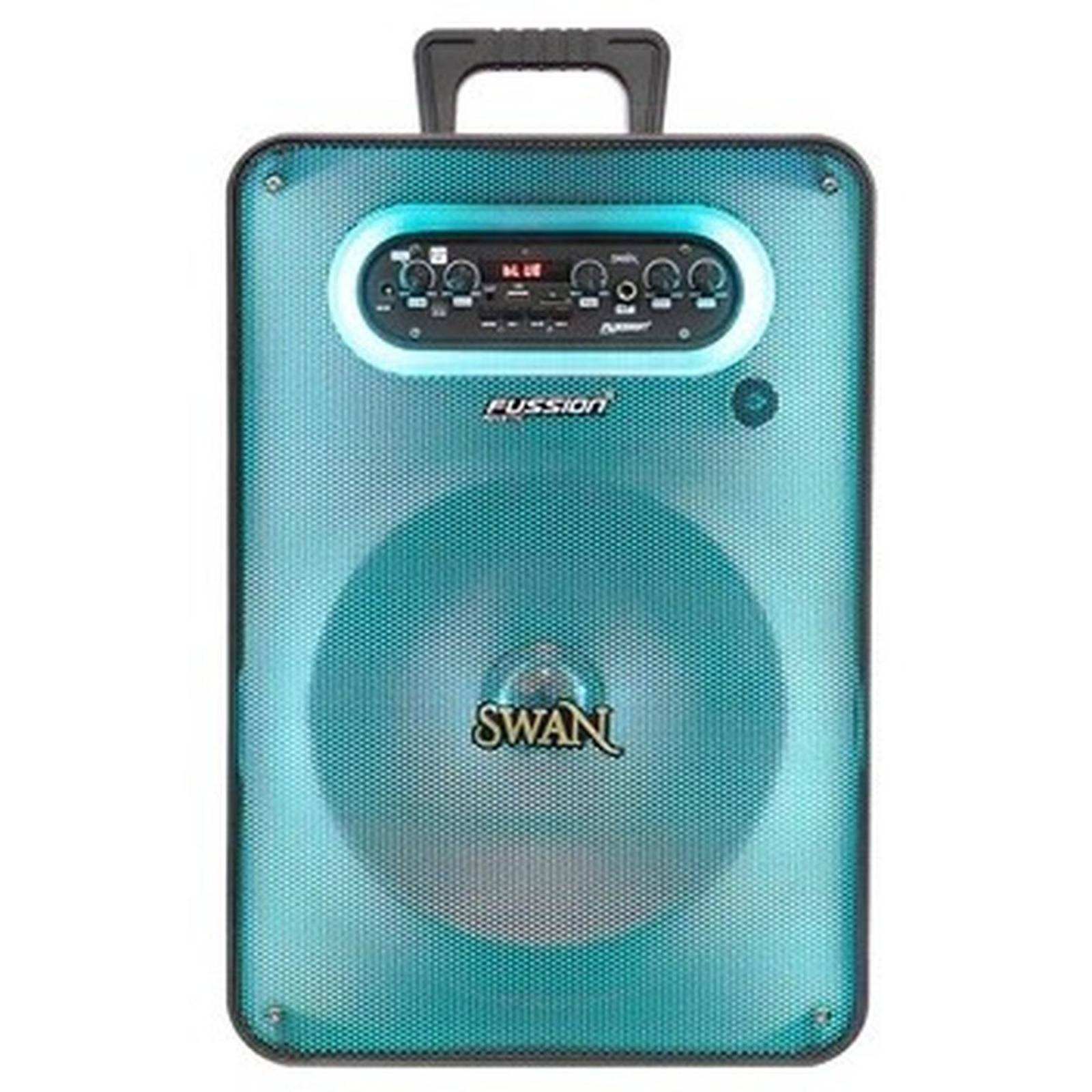 Bafle Amplificado 12 Pulg Recargable Usb Sd Bluetooth Pbs-12SWAN 