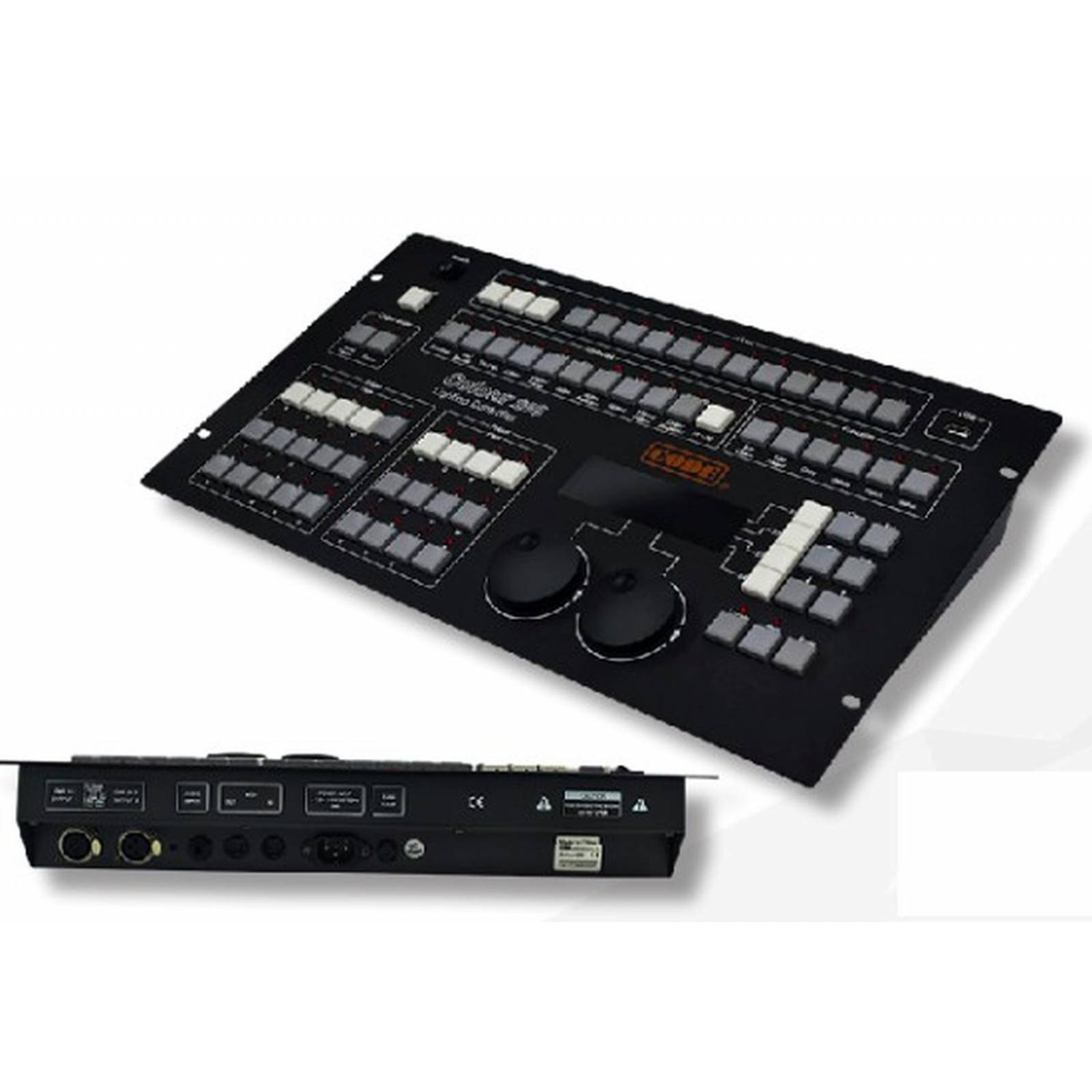 Controlador De Iluminacion Code Color Dmx 288 Ch Megaluz