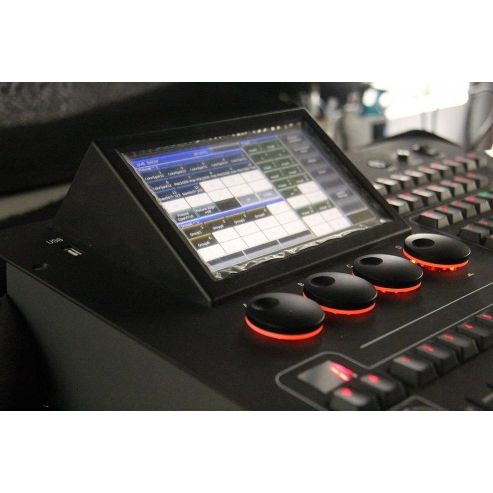 Consola De Iluminacion Digital Dmx 1024Ch MINI 1000T CODE 