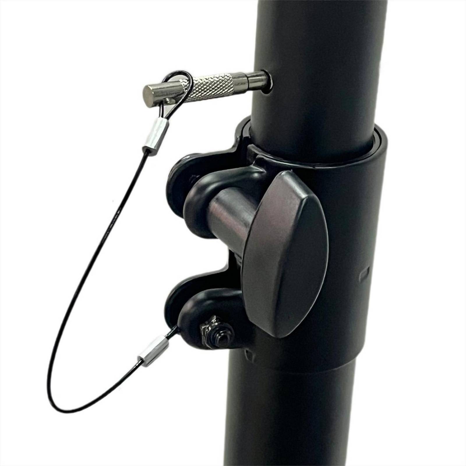 Pedestal Tripie Uso Rudo Metal Reforzado Para Bafle NARANJA amortiguador 