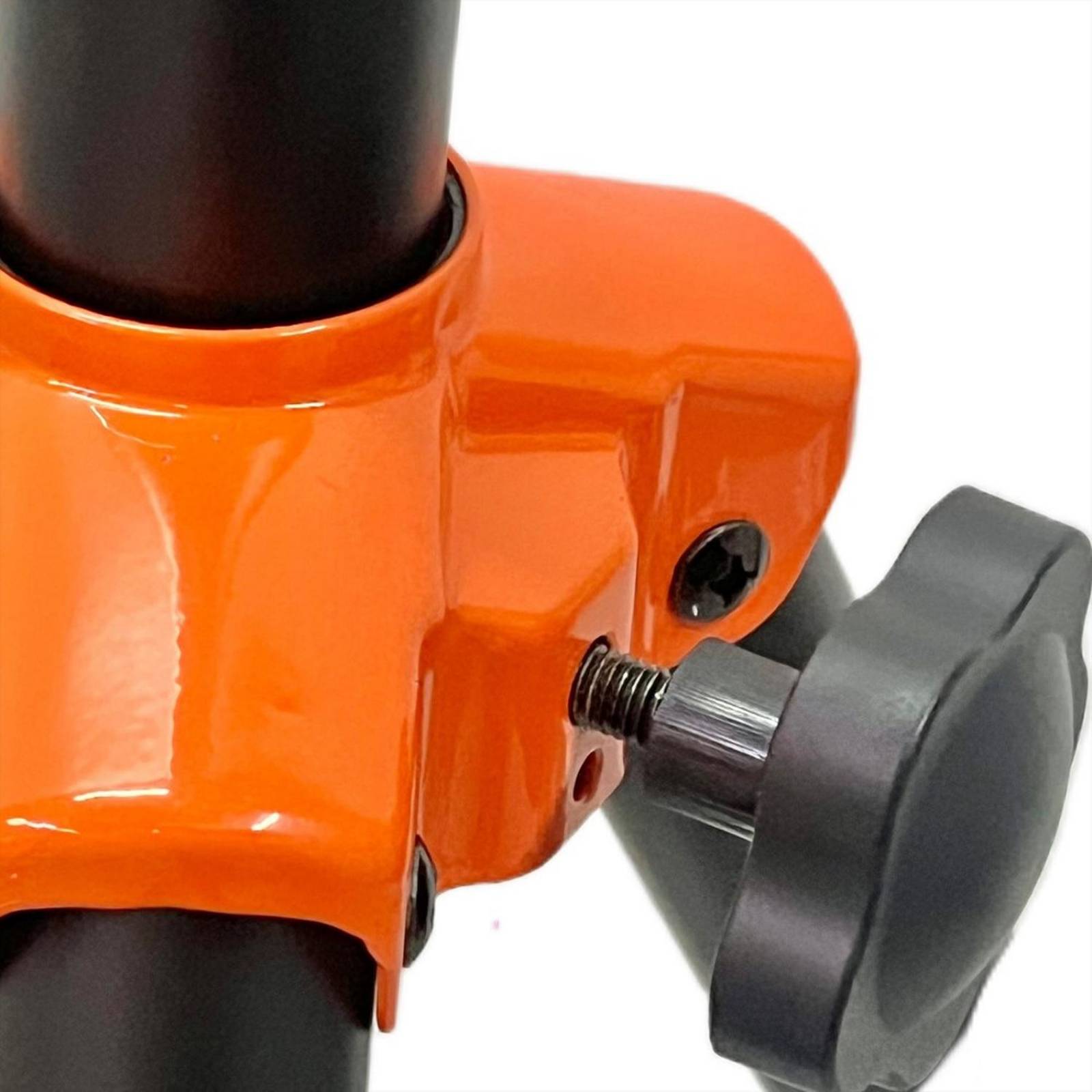 Pedestal Tripie Uso Rudo Metal Reforzado Para Bafle NARANJA amortiguador 