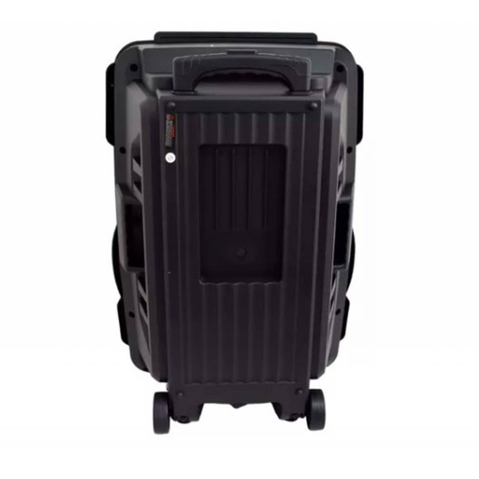 Bocina Bafle 15 PuLG Amplificada Recargable Bluetooth Aux Fm Kts-1666 