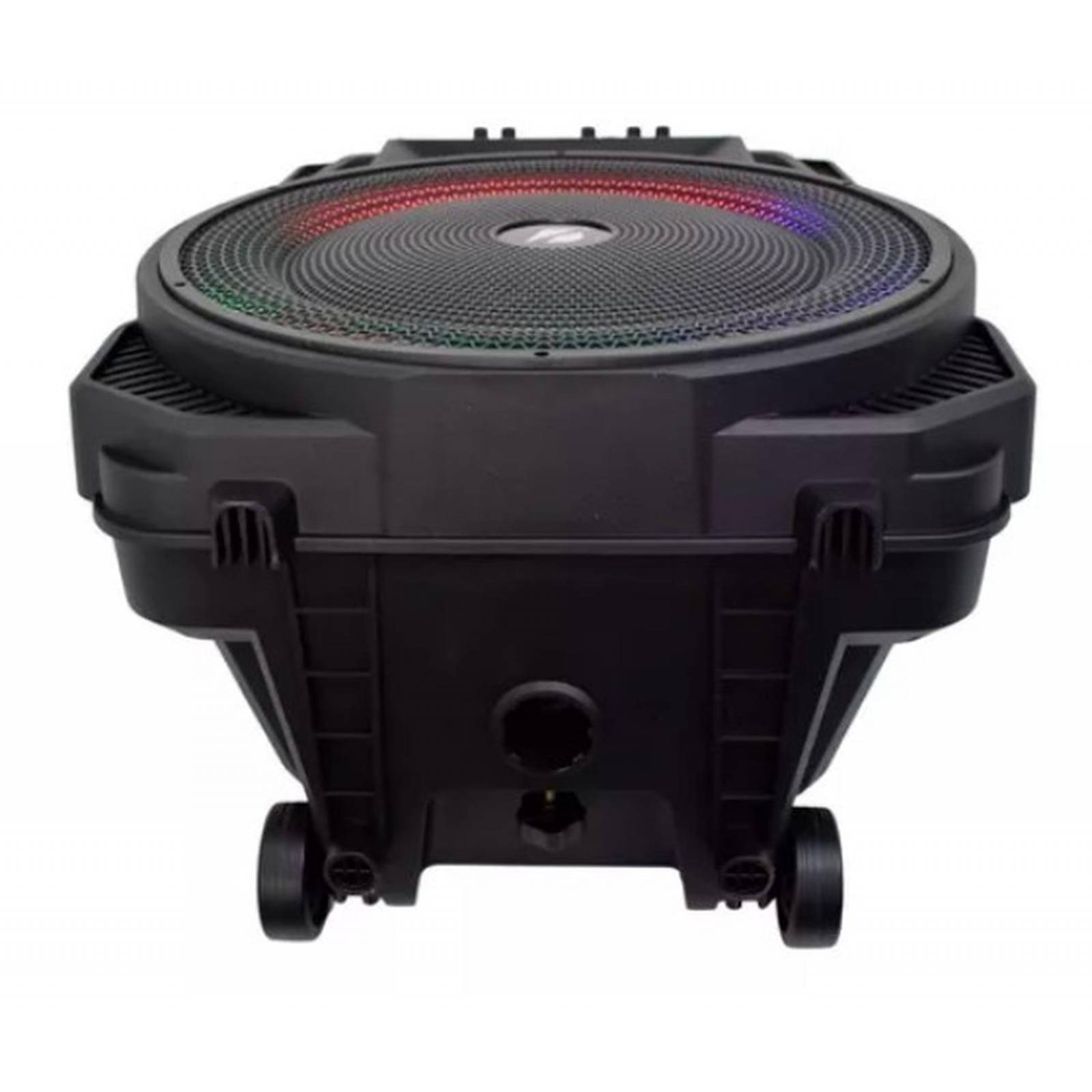 Bocina Bafle 15 PuLG Amplificada Recargable Bluetooth Aux Fm Kts-1666 