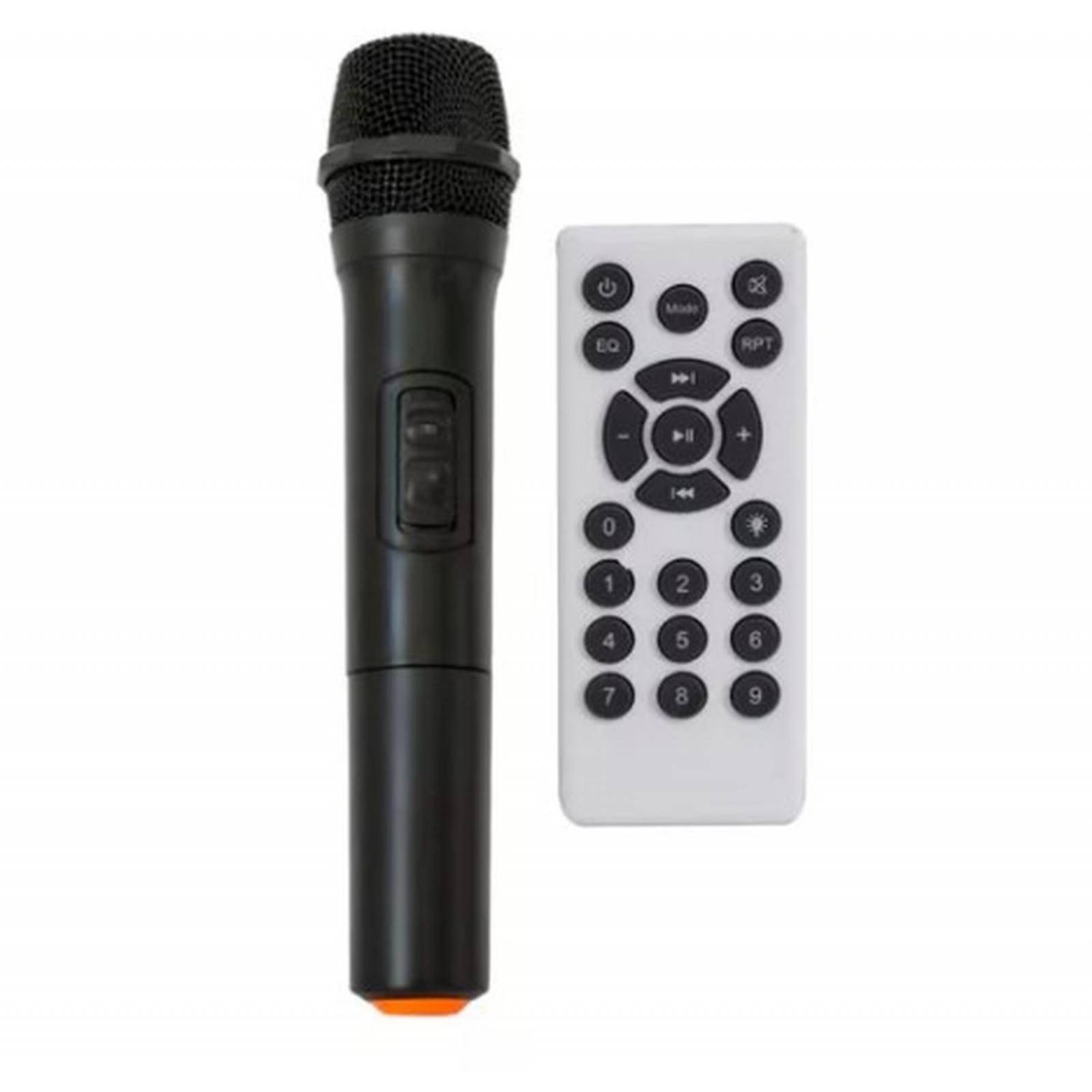 Bocina Bafle 15 PuLG Amplificada Recargable Bluetooth Aux Fm Kts-1666 