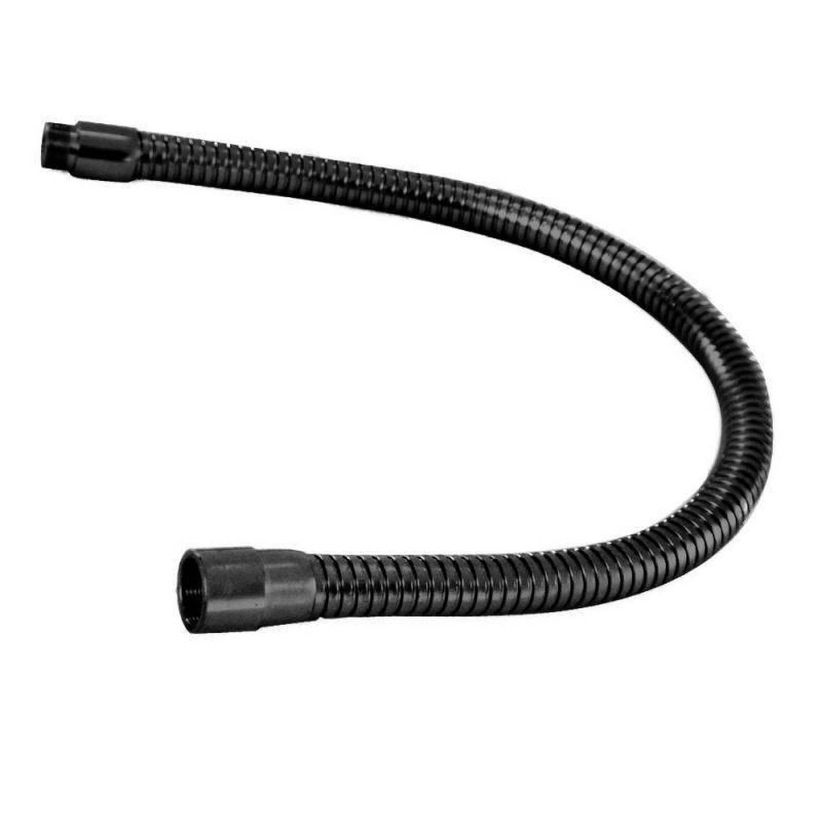 Cuello De Ganso Cromado Hembra - Macho Para Micrófono 