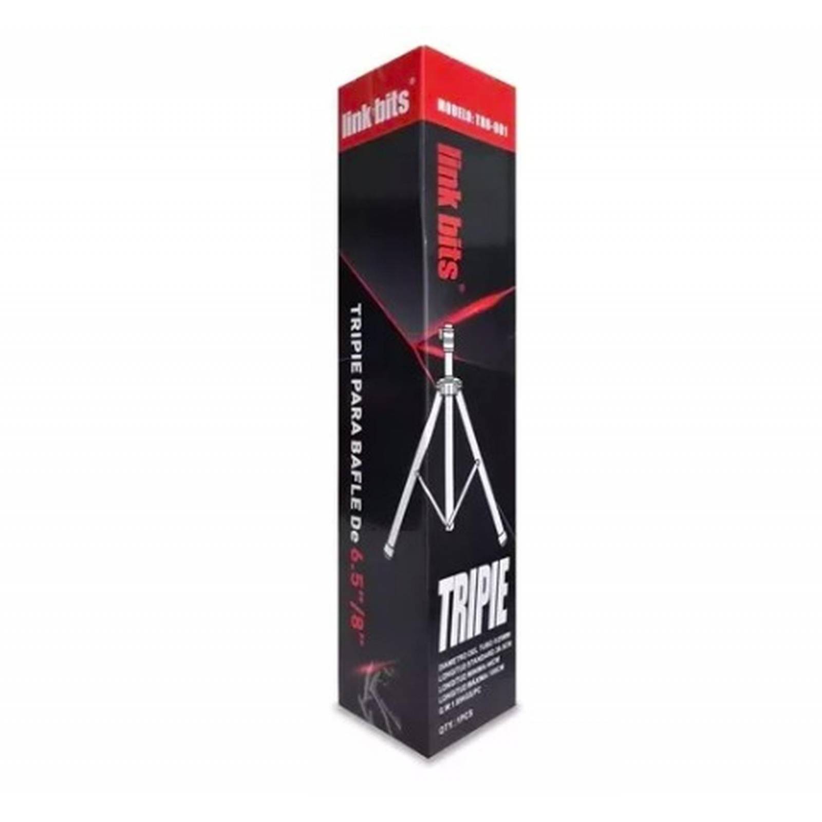 Tripie Metalico Para Bafle De 6,5 A 8 Pulgadas