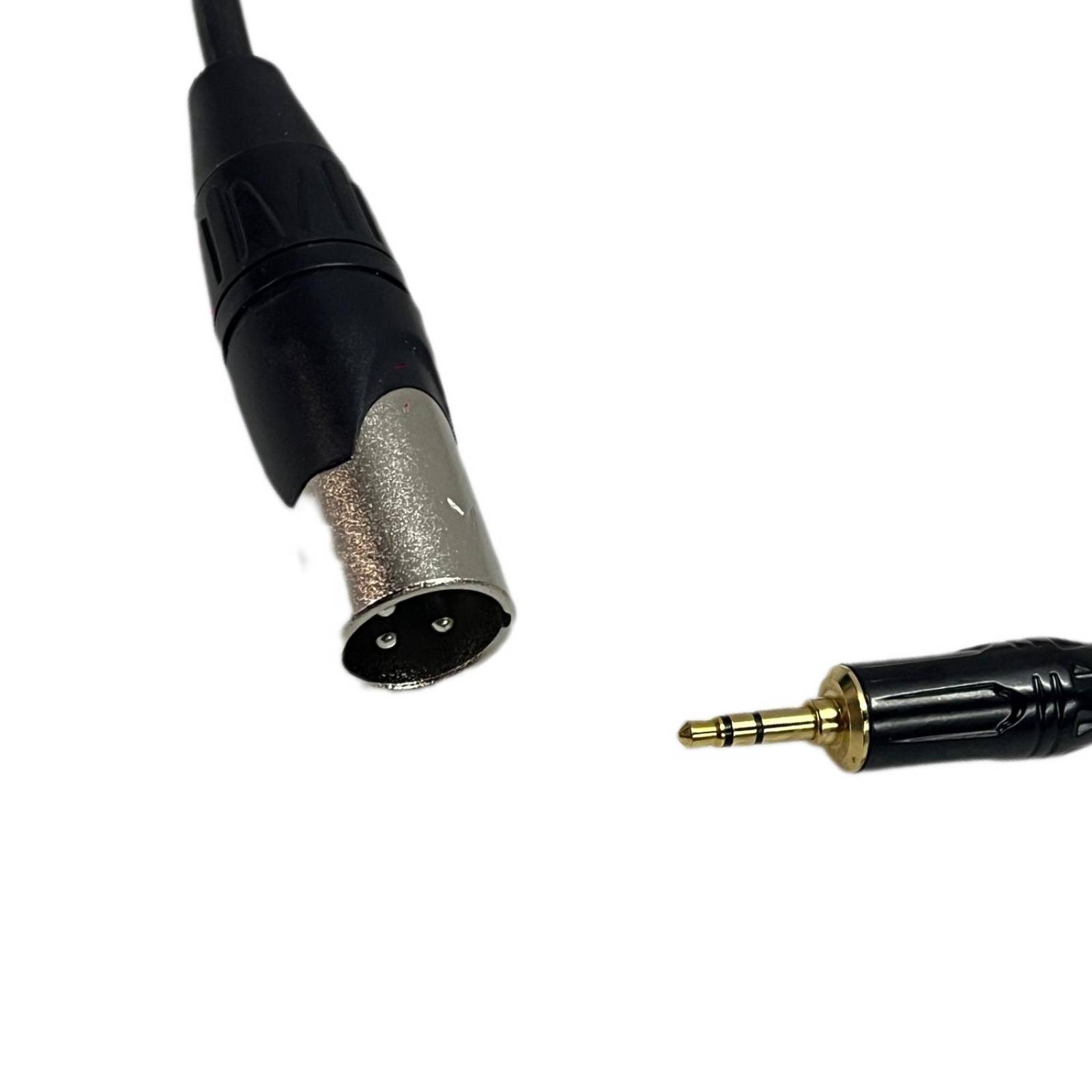 Cable Extension Plug Canon XLR A Plug 3,5mm Estereo 1 Metros 