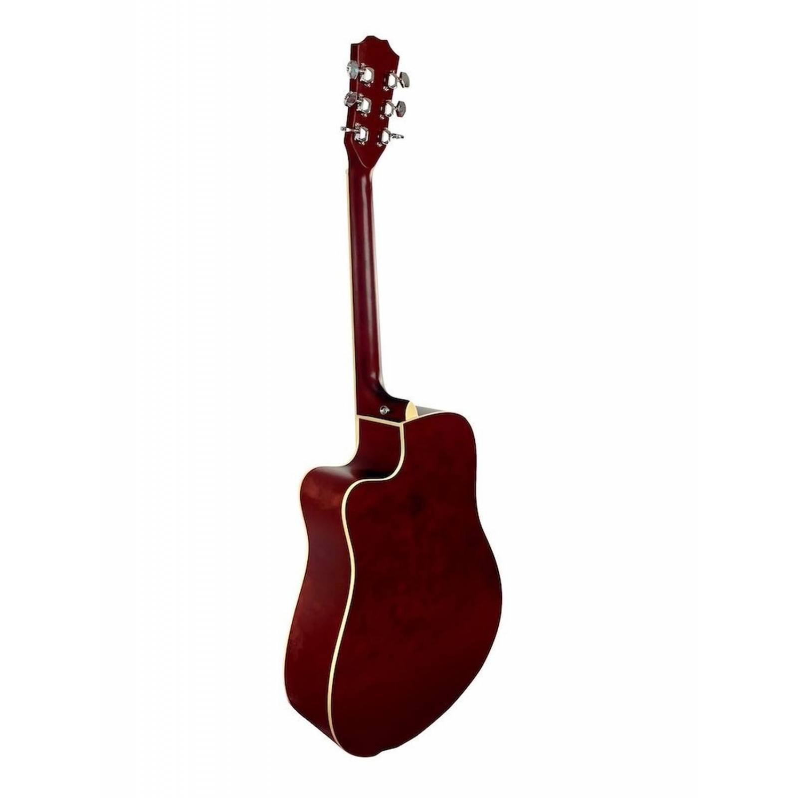 Guitarra Acustica Natural Mate 41" con Alma QTE 