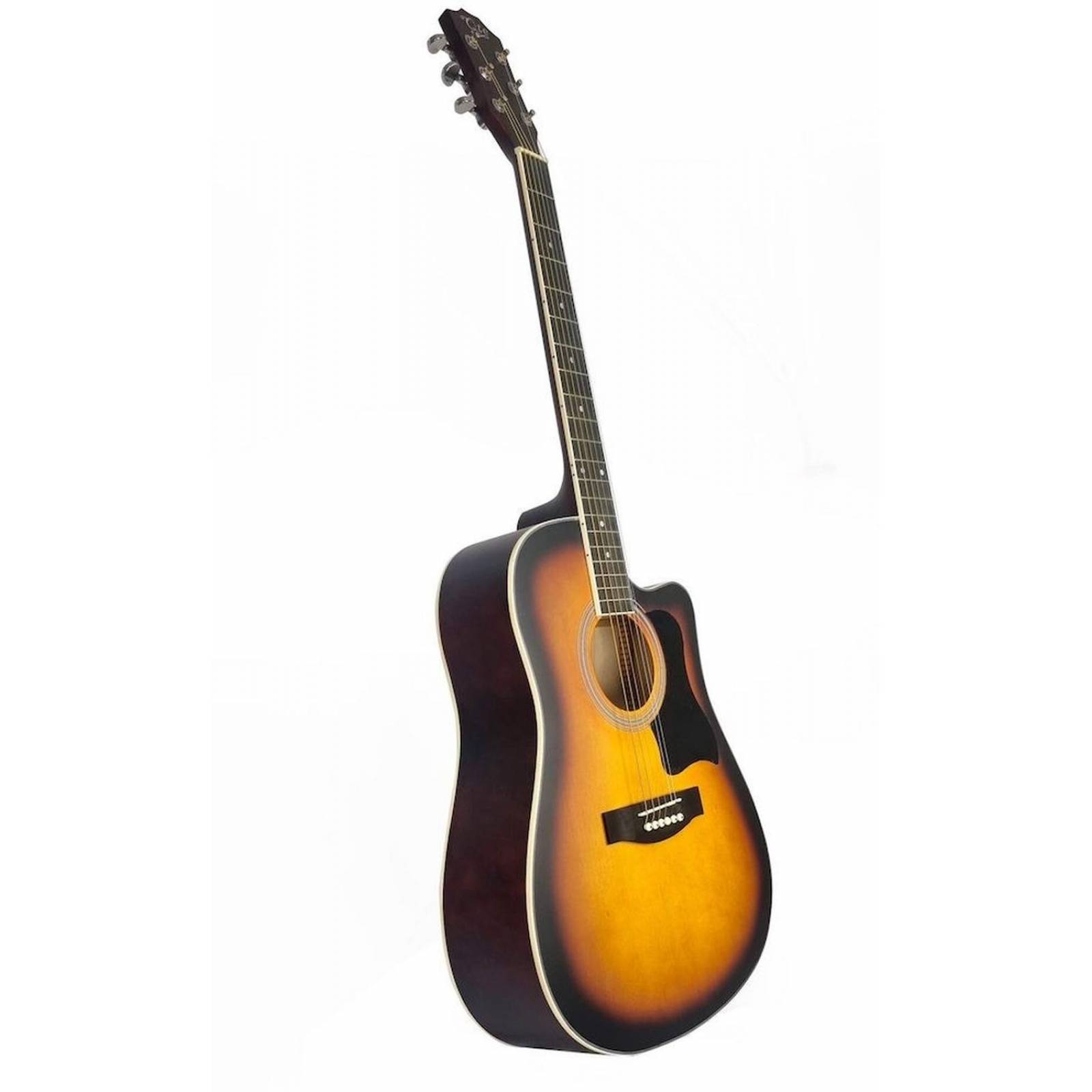 Guitarra Acustica Caoba Mate 41" con Alma QTE 