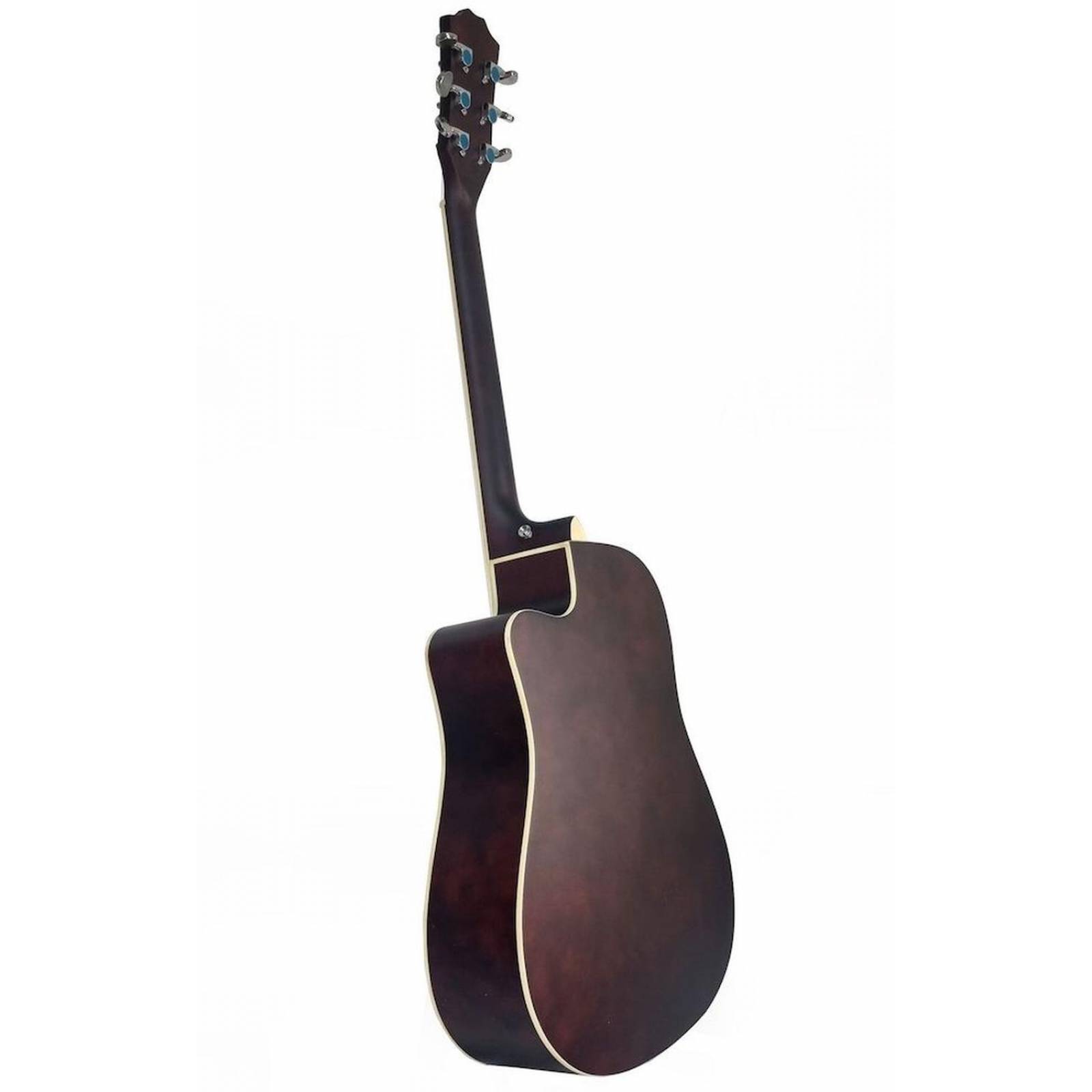 Guitarra Acustica Caoba Mate 41" con Alma QTE 