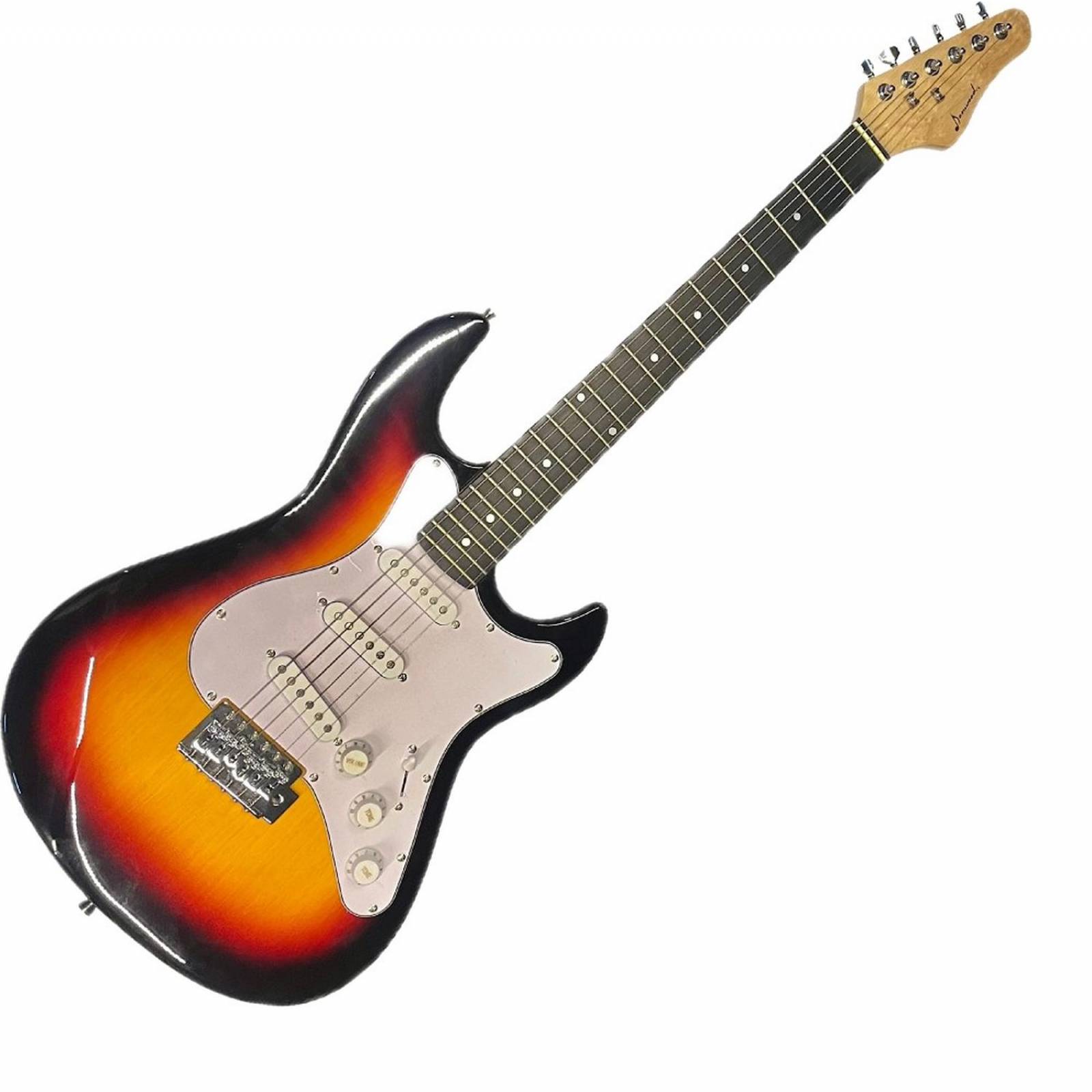 Guitarra Electrica Sombreada Stratocaster Danwood EGS216SB 