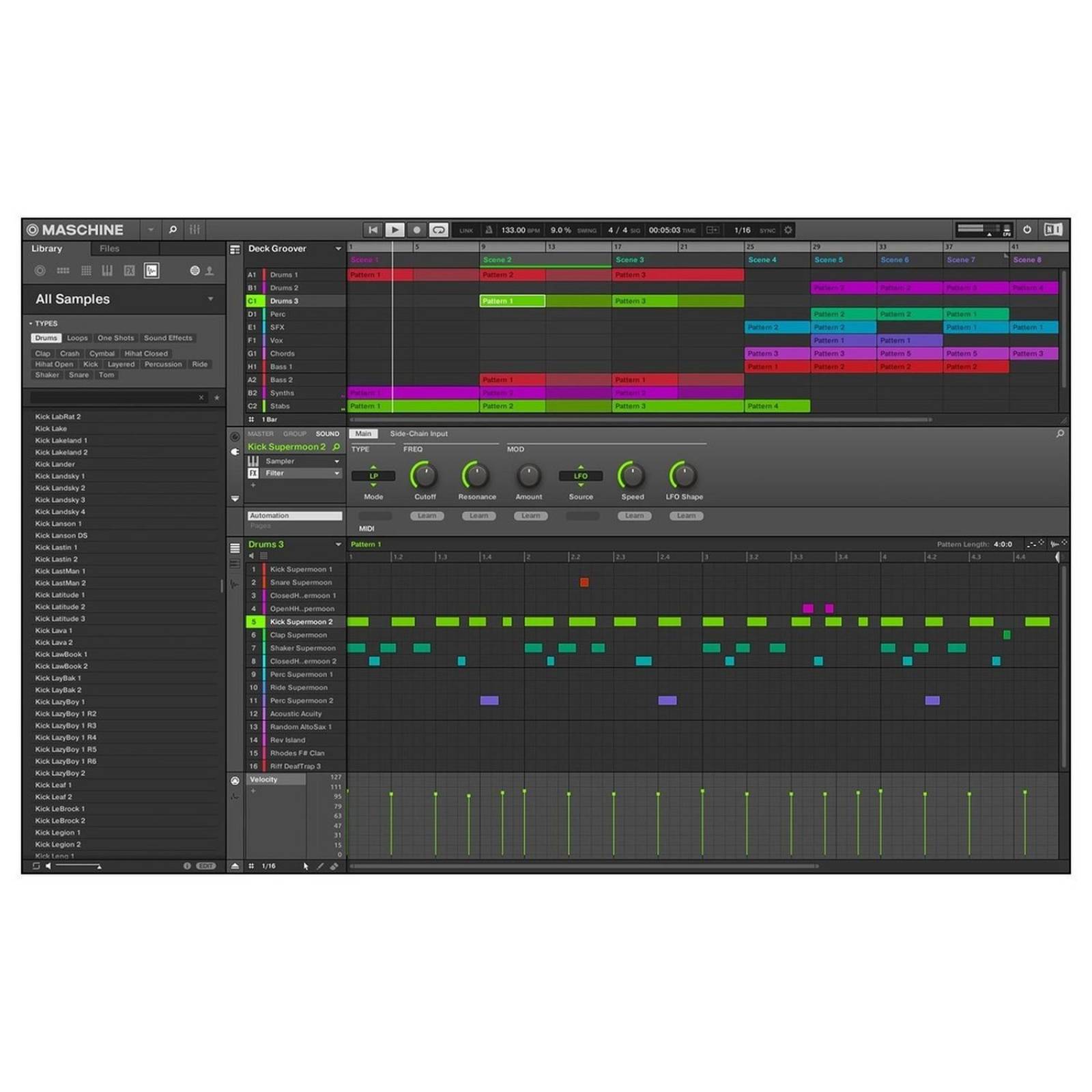 Native Instruments Maschine Mikro MK3 