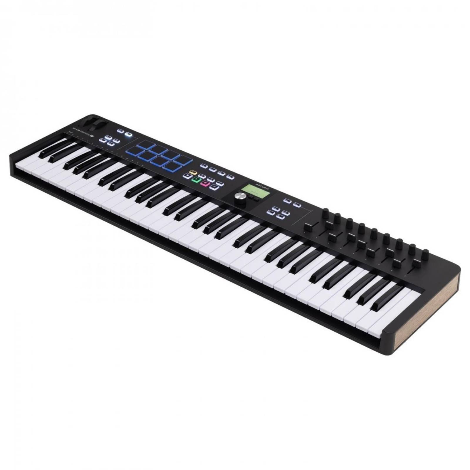 Teclado Controlador MIDI USB Arturia KEYLAB ESSENTIAL 61 3 Negro 