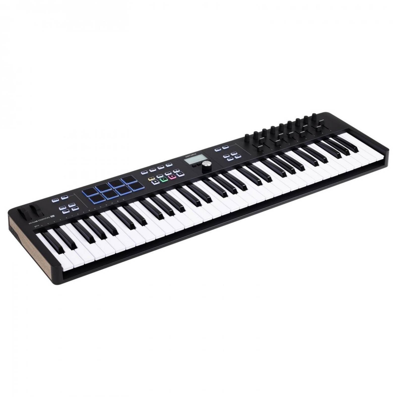 Teclado Controlador MIDI USB Arturia KEYLAB ESSENTIAL 61 3 Negro 